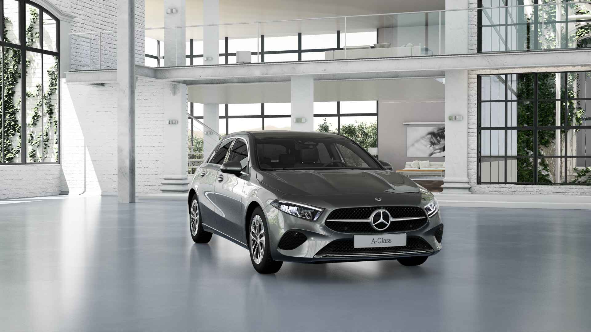 A 250 e Compact Saloon with EQ Hybrid technology