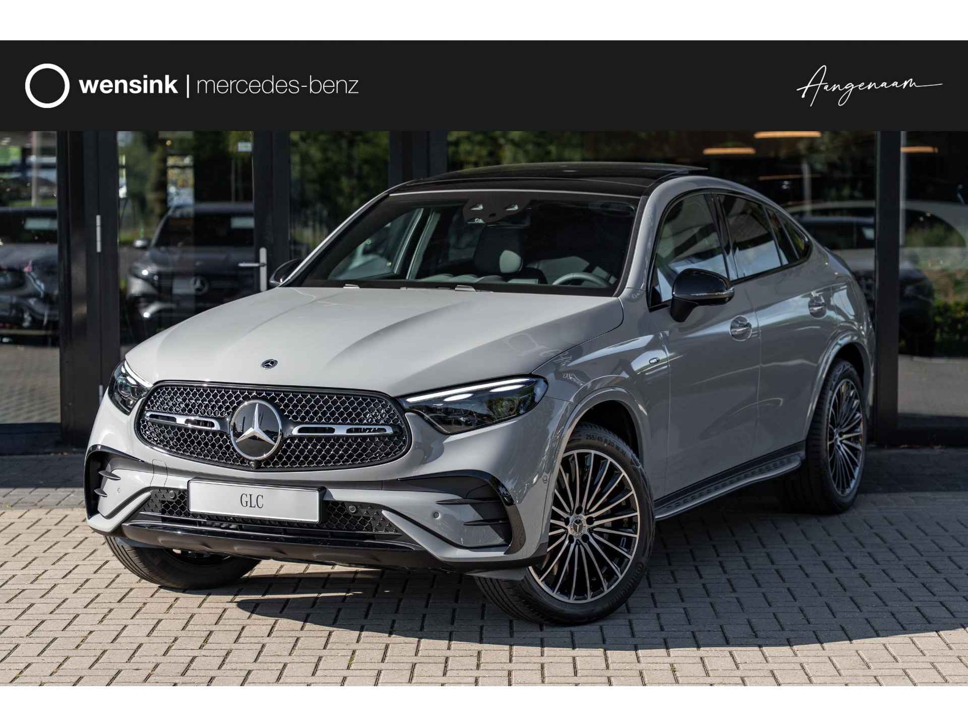 GLC 300 e 4MATIC Coup&eacute; Sport Edition met EQ Hybride Technologie