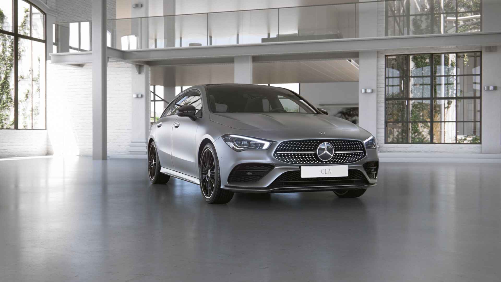 CLA 250 e Shooting Brake