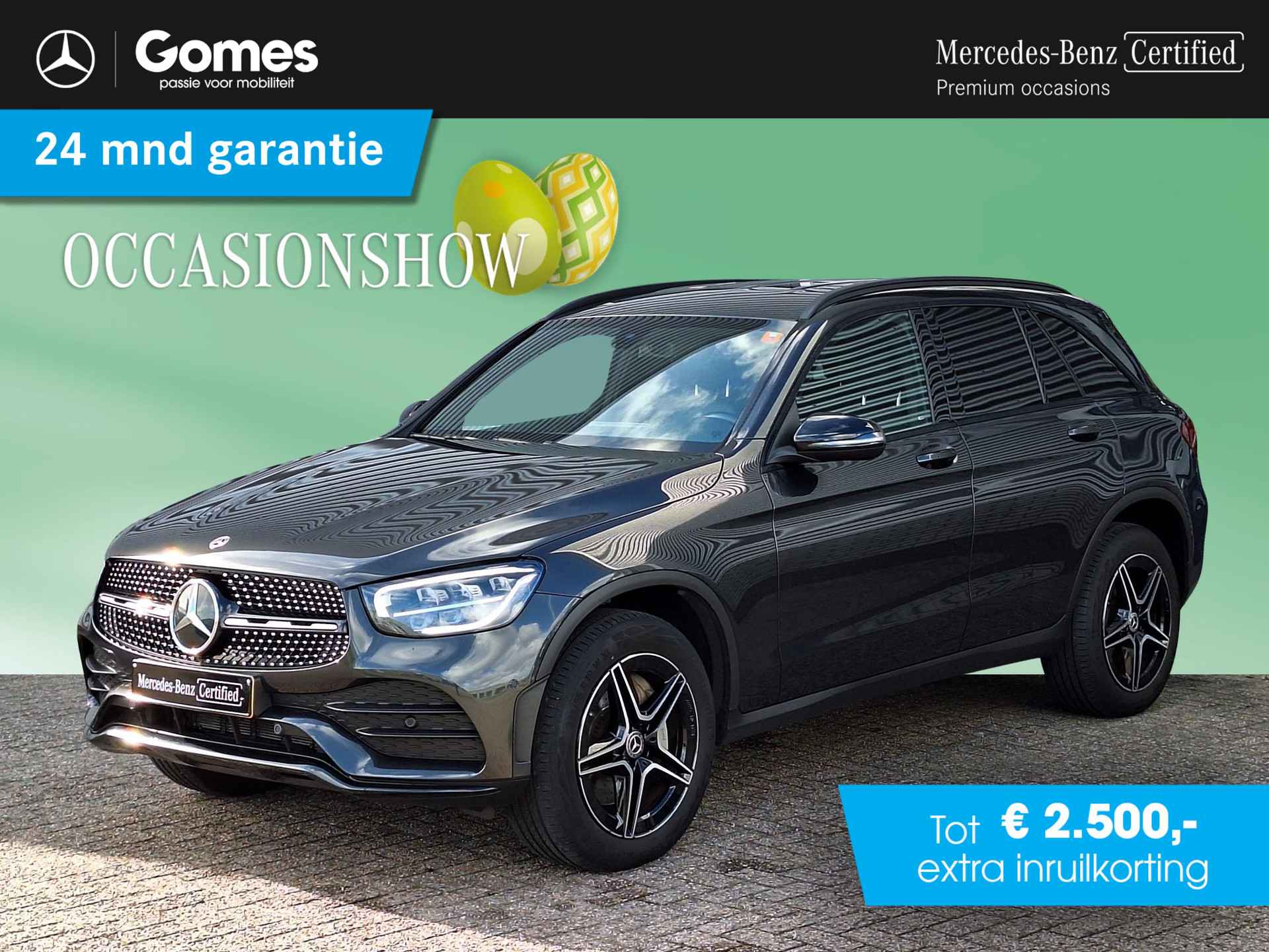 GLC 300 e 4MATIC Business Solution