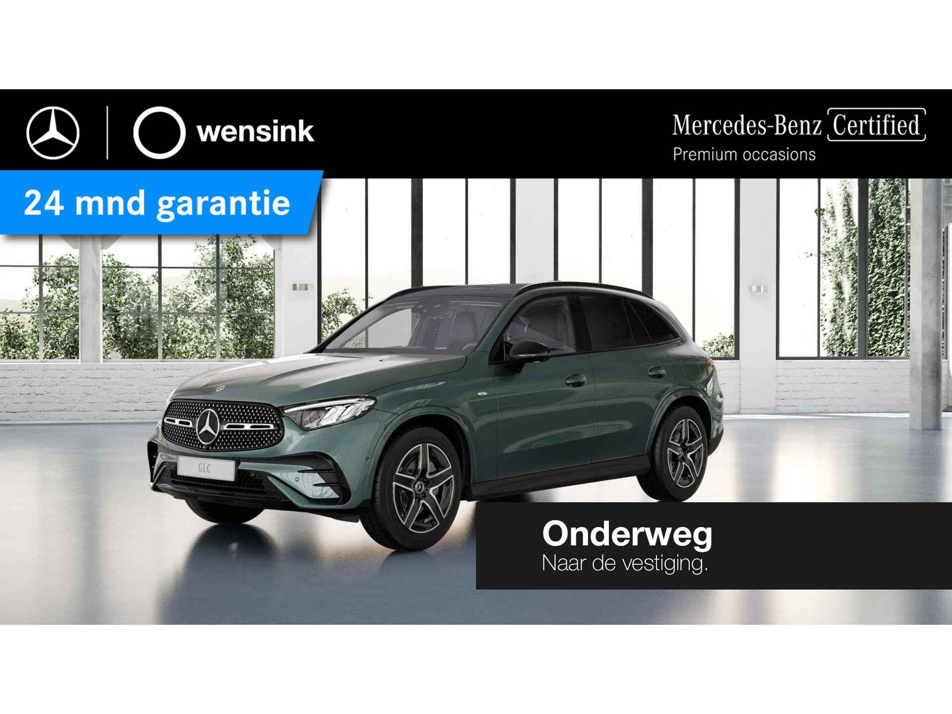 GLC SUV 300 e 4MATIC Business Line met EQ Hybride Technologie