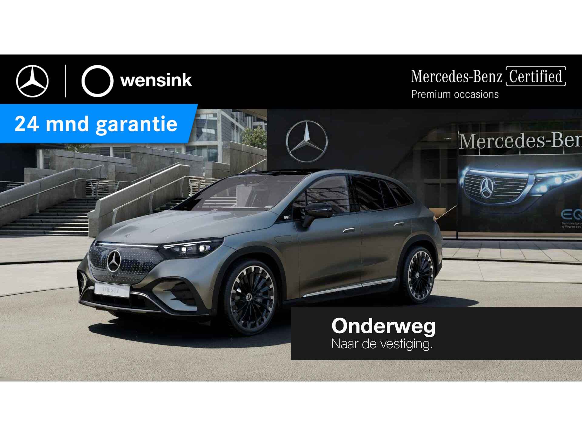 EQE SUV 300 Business Line