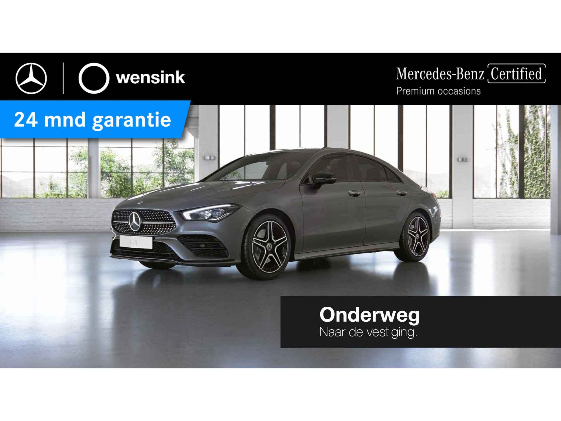 CLA 200 Coup&eacute; AMG Line