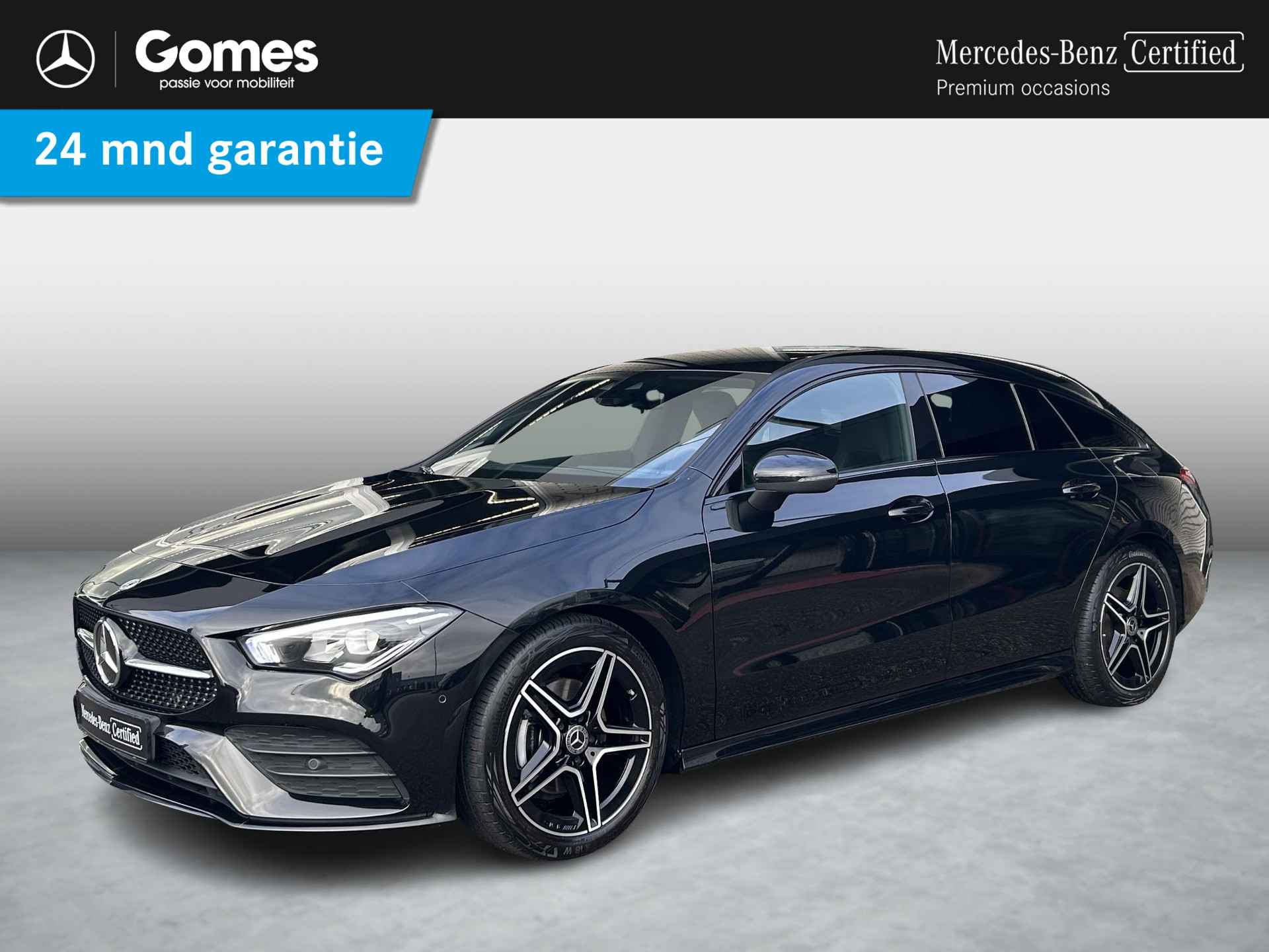 CLA 180 Shooting Brake Business-Solution