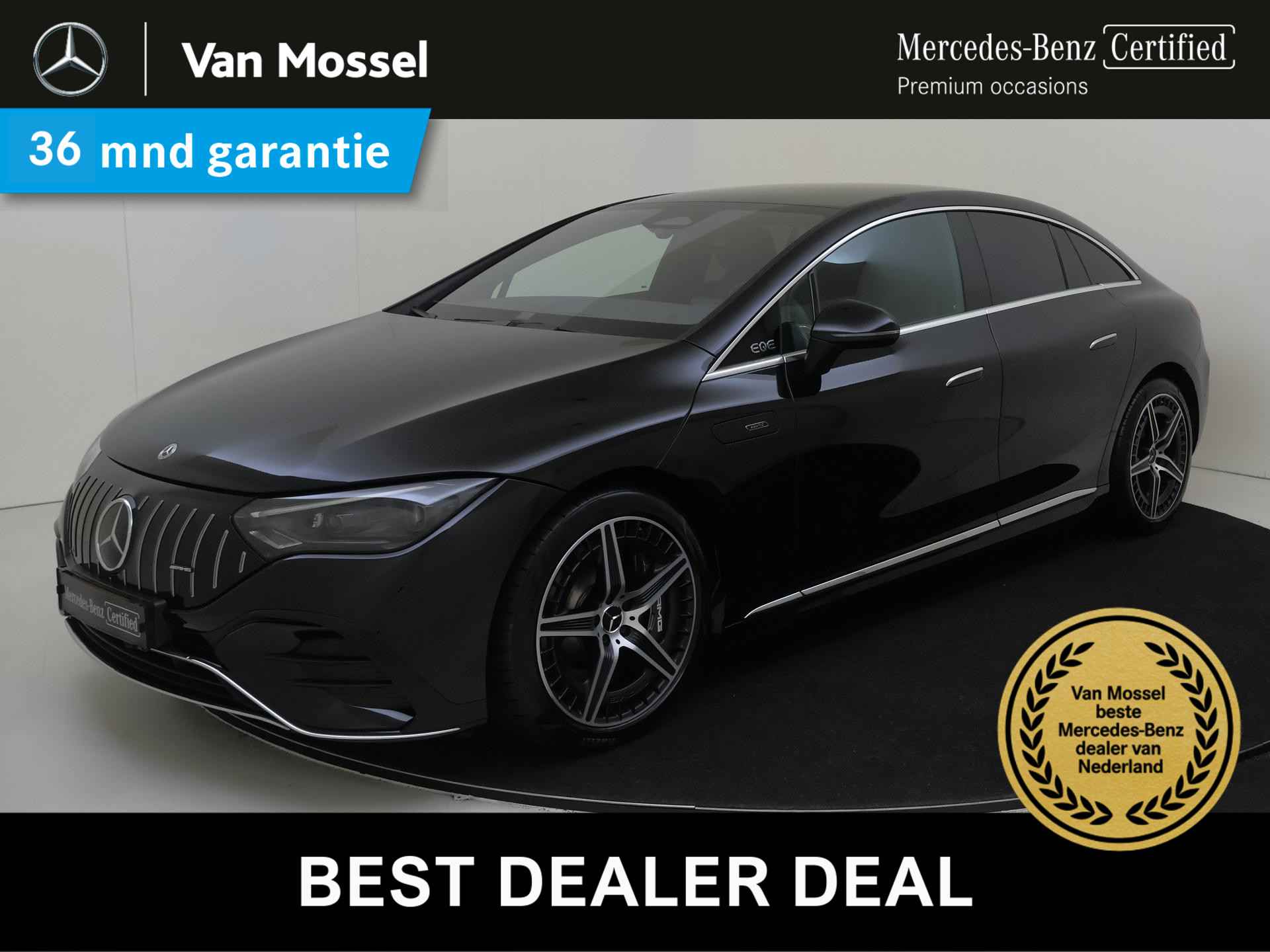 Mercedes-AMG EQE 43 4MATIC