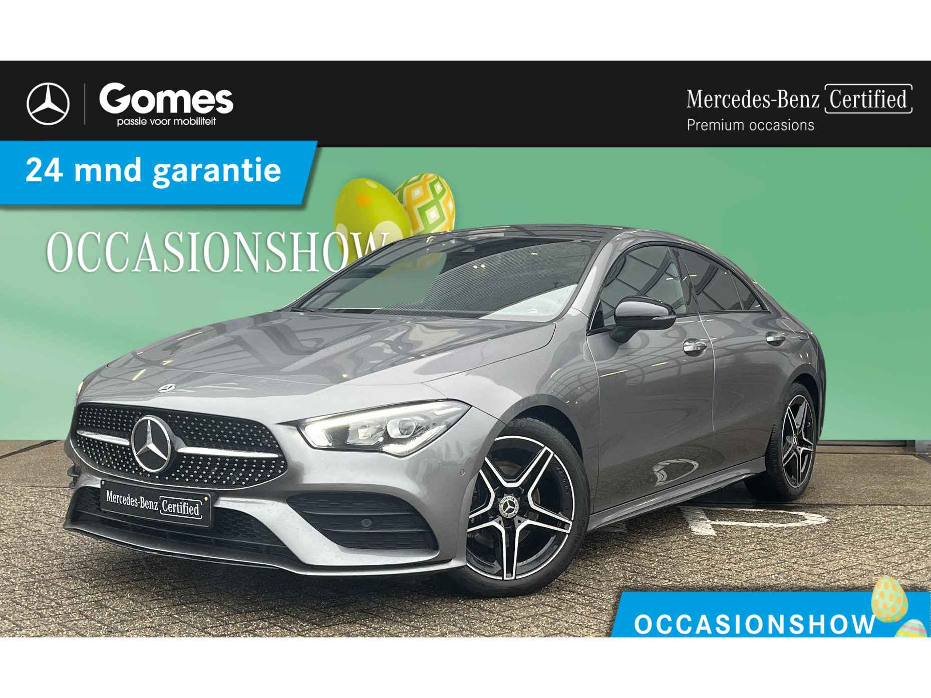 CLA 180 Coup&eacute; AMG Line