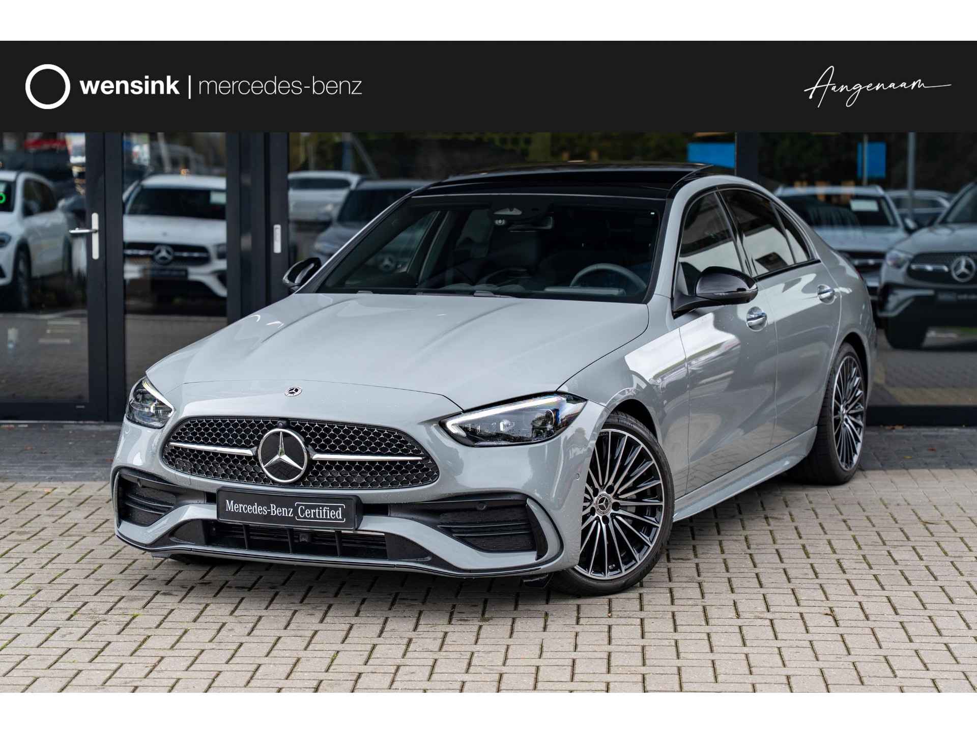 C 180 Star Edition AMG Line