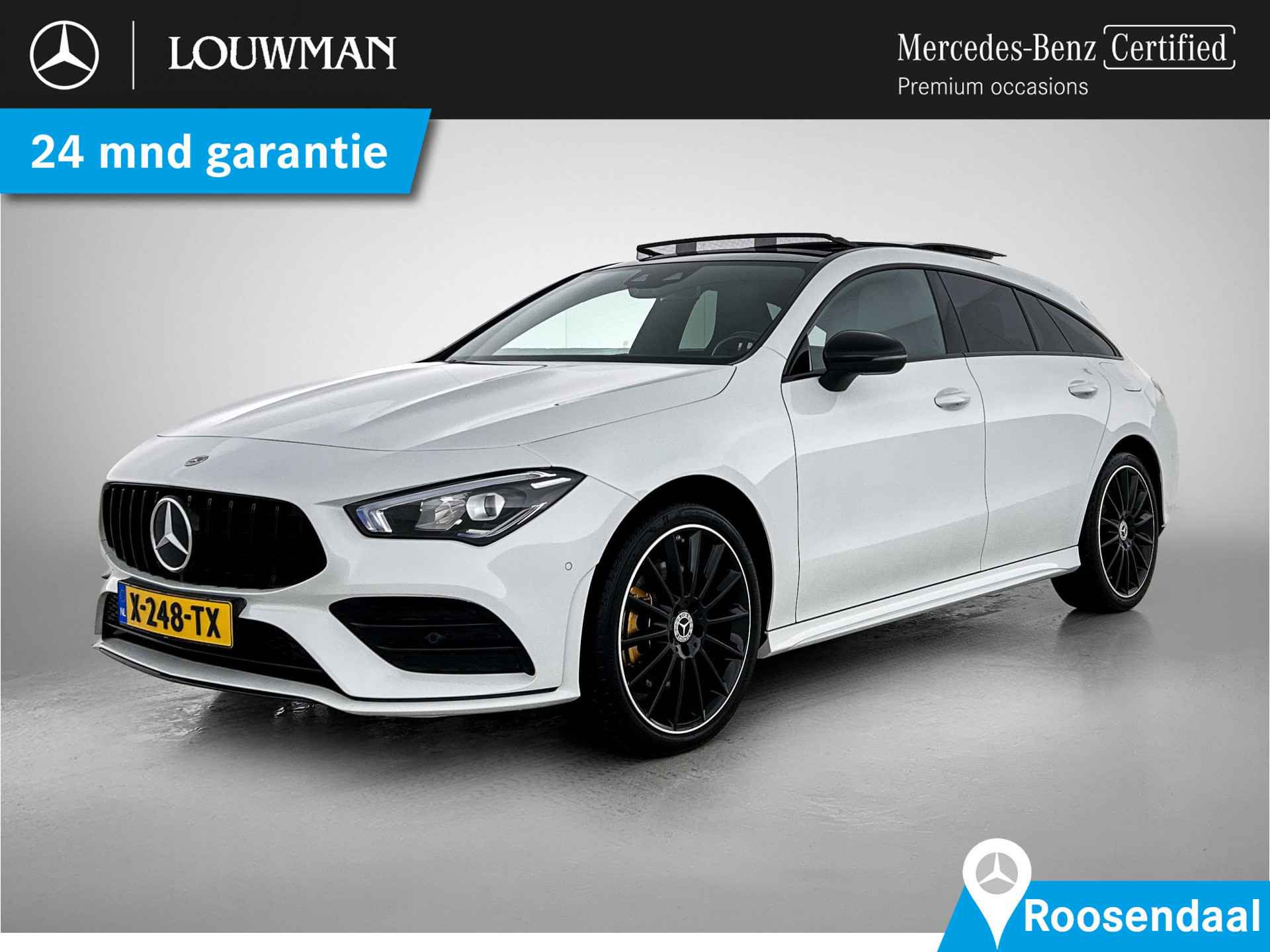 CLA 250 e Shooting Brake