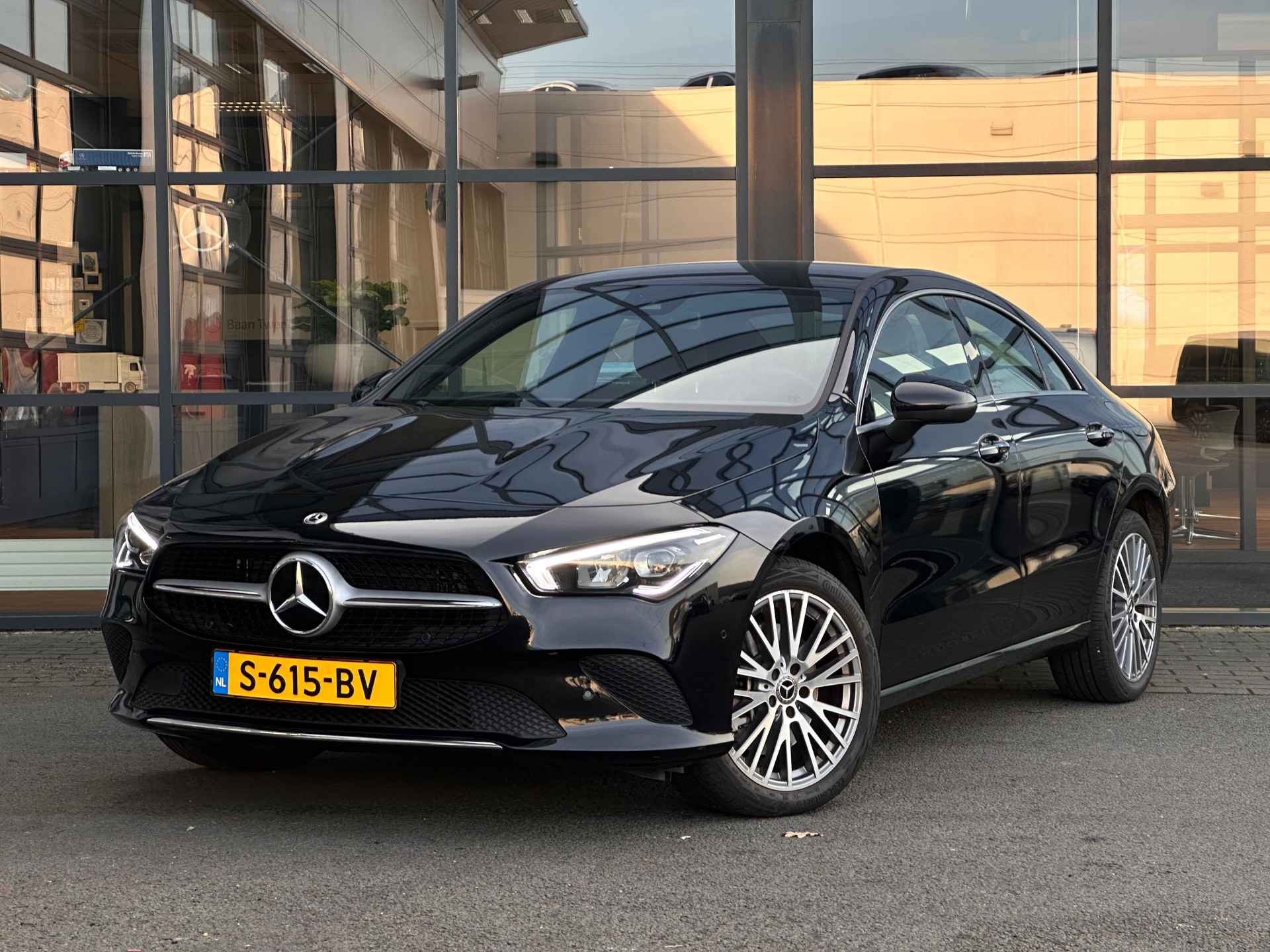 CLA 250 e Coup&eacute; Luxury Line
