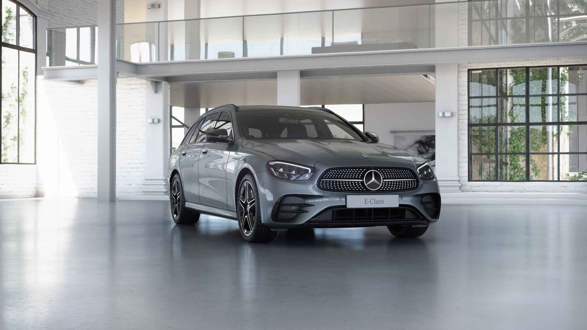 E 300 e Estate AMG Line