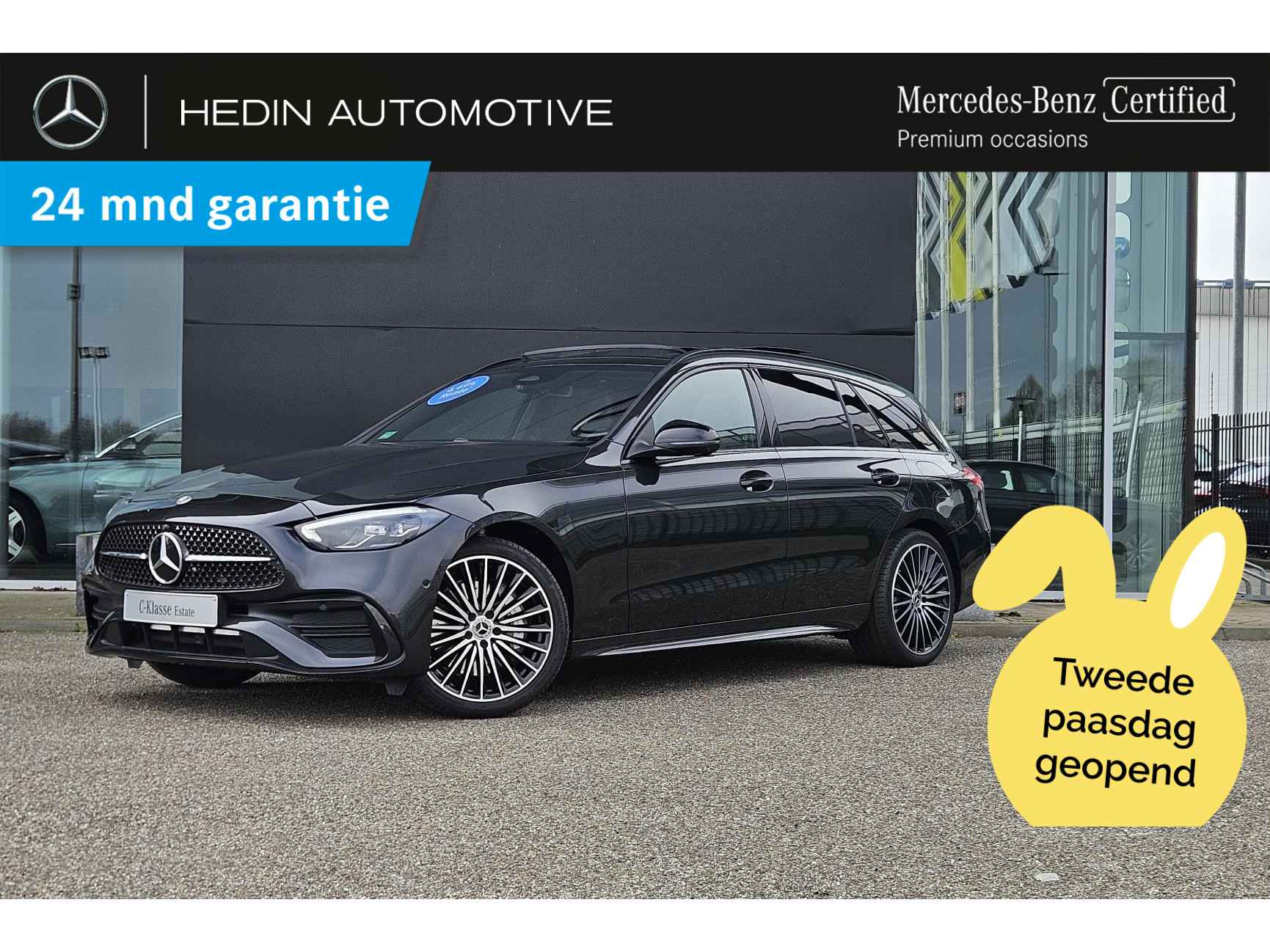 C 300 e Estate Business Solution AMG