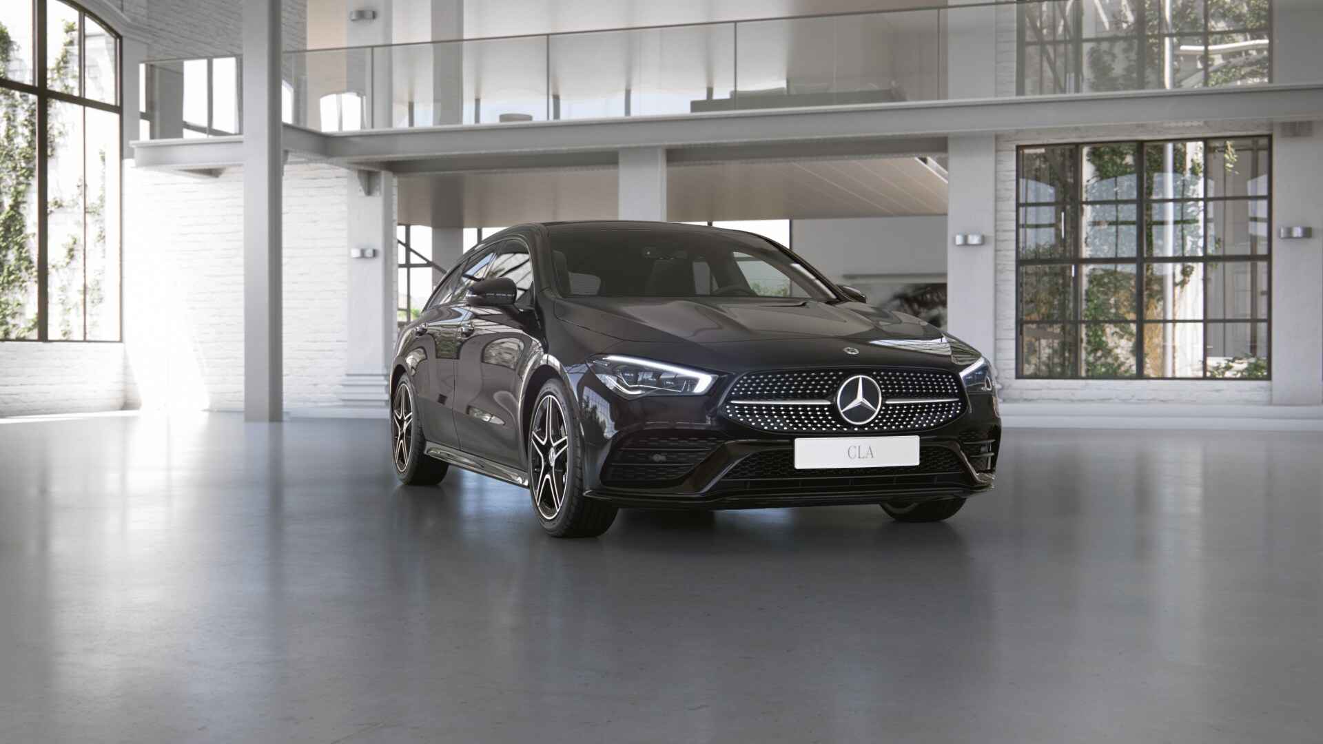 CLA 180 Shooting Brake Business Solution