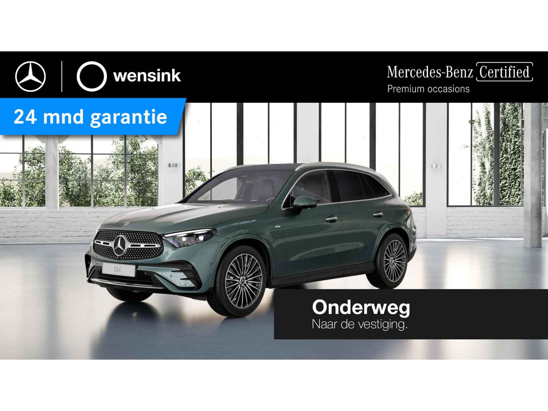 GLC SUV 300 e 4MATIC Business Line met EQ Hybride Technologie