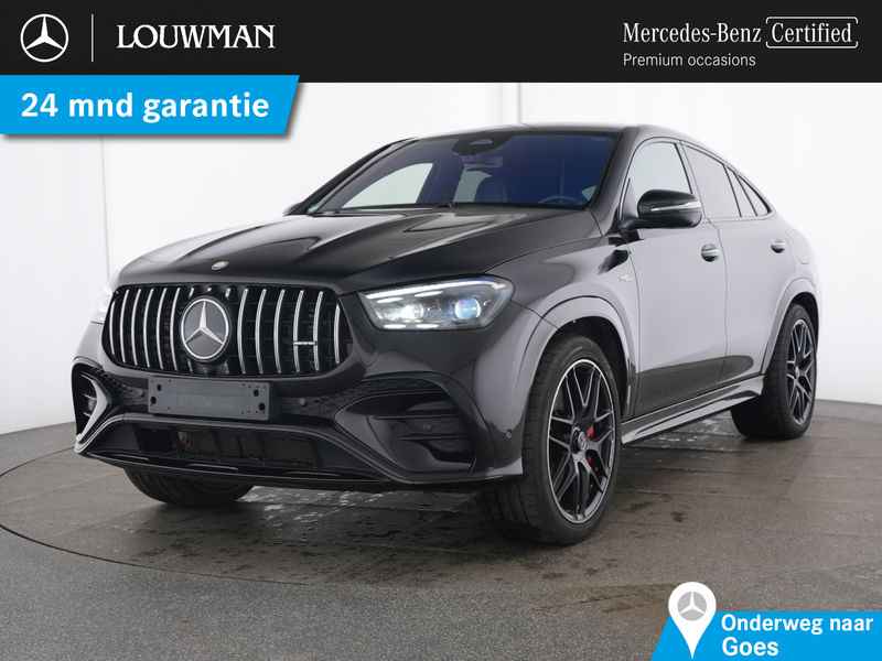 Mercedes-AMG GLE 53 Hybrid 4MATIC+ Coup&eacute;