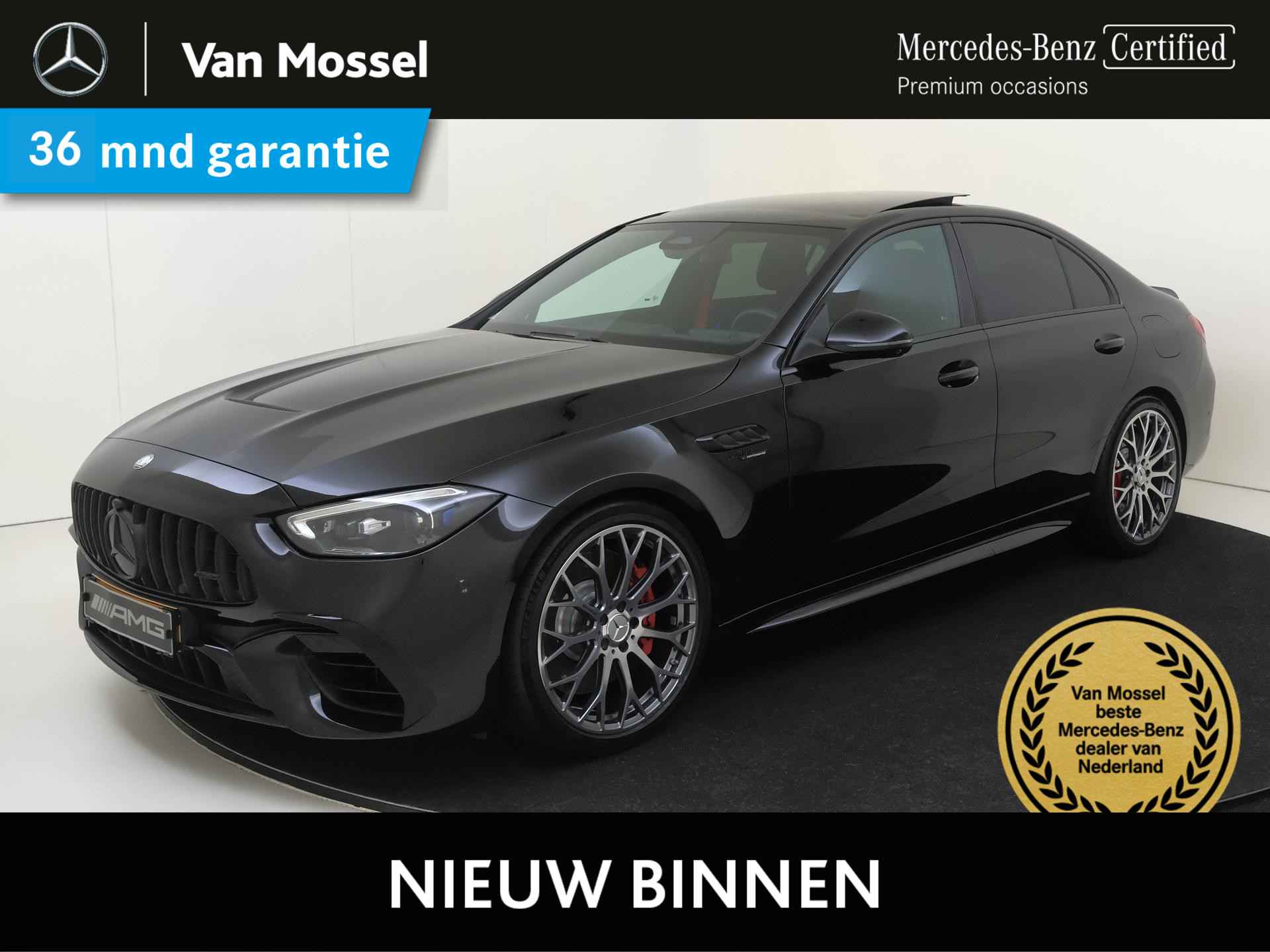 AMG C 63 S E Performance