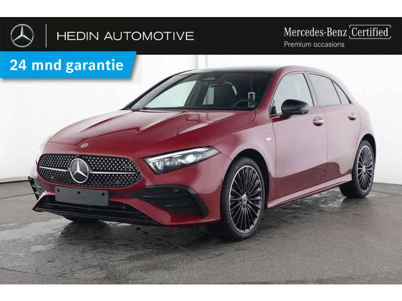 A 250 e Compact Saloon with EQ Hybrid technology