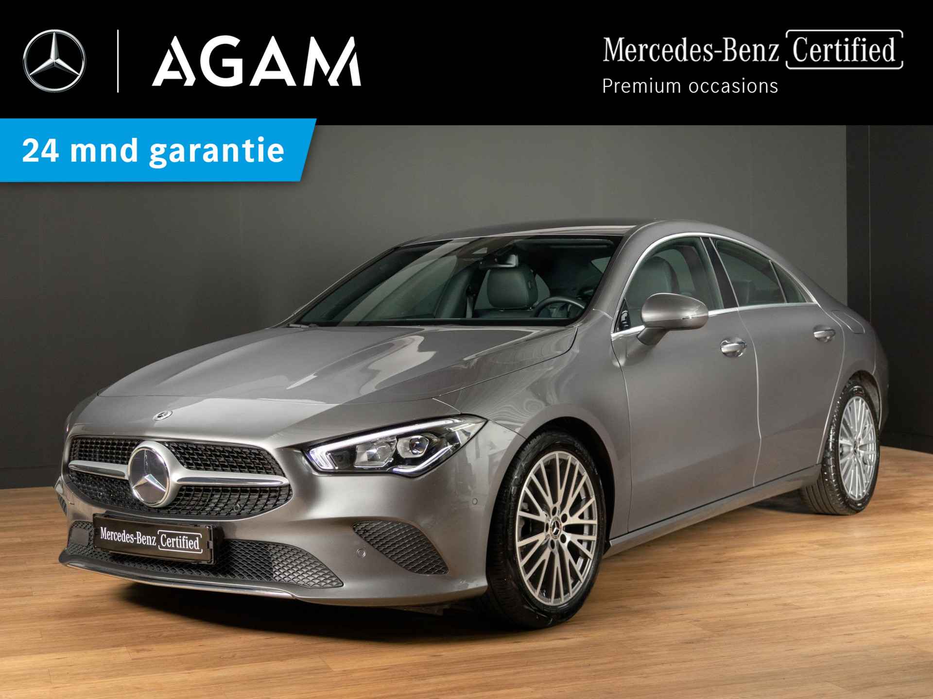 CLA 180 Coup&eacute; Luxury Line