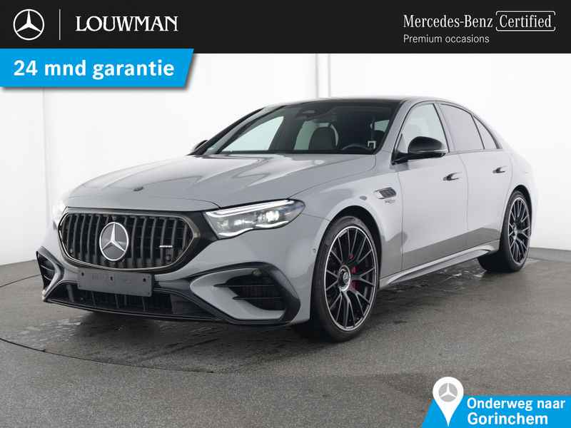 Mercedes-AMG E 53 HYBRID 4MATIC+ Saloon