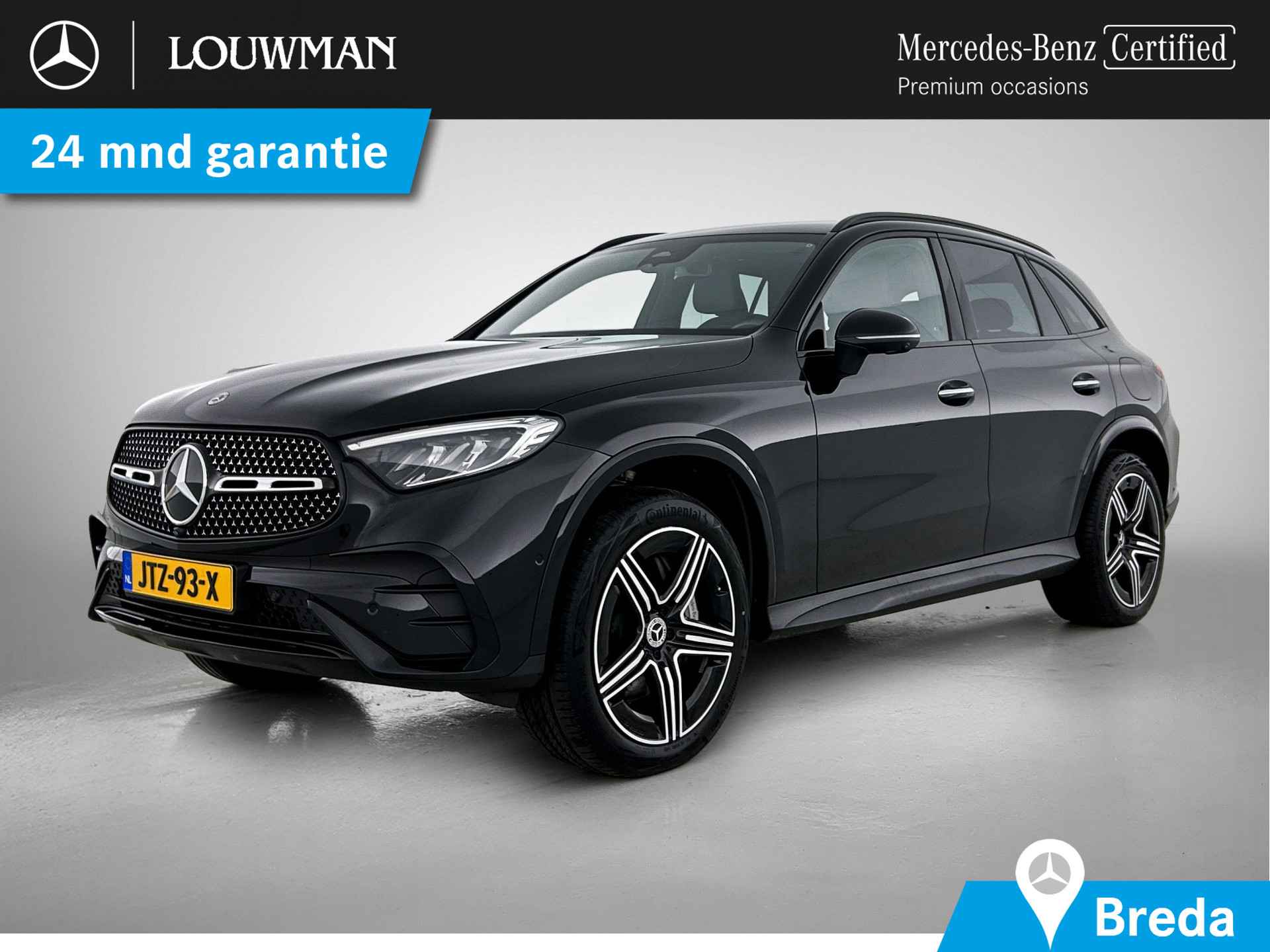 GLC SUV 300 e 4MATIC Business Line met EQ Hybride Technologie