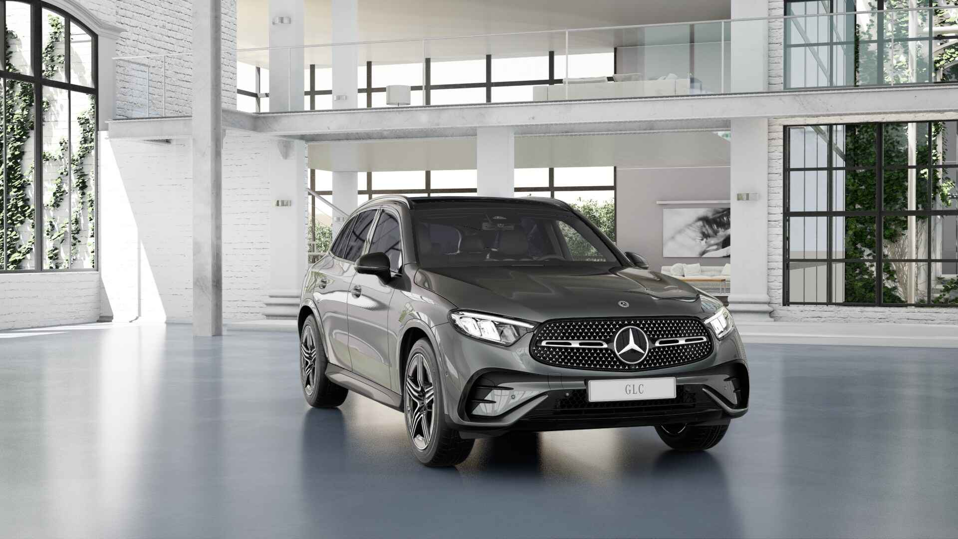 GLC SUV 300 e 4MATIC Business Line met EQ Hybride Technologie