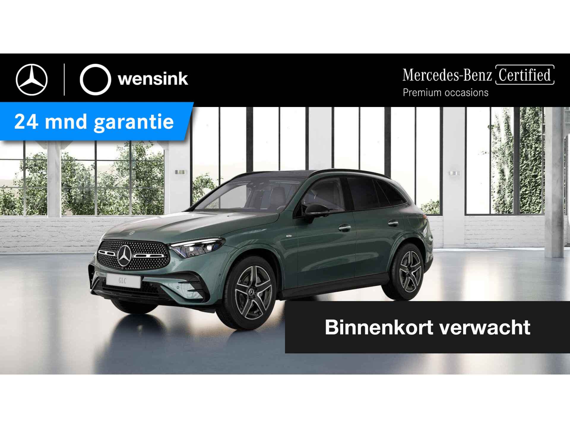 GLC SUV 300 e 4MATIC Business Line met EQ Hybride Technologie