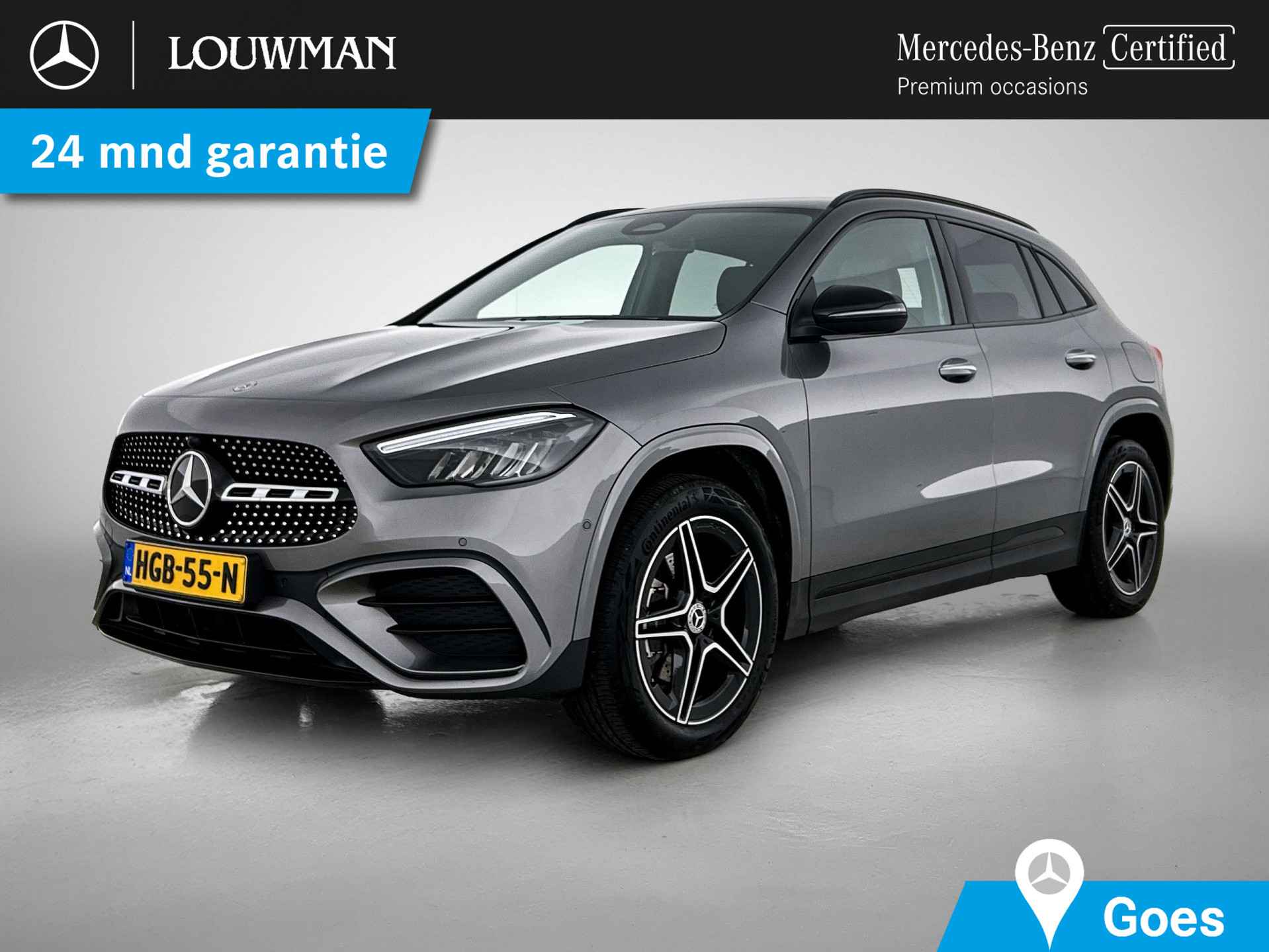 GLA 250 e Star Edition AMG Line LIMITED