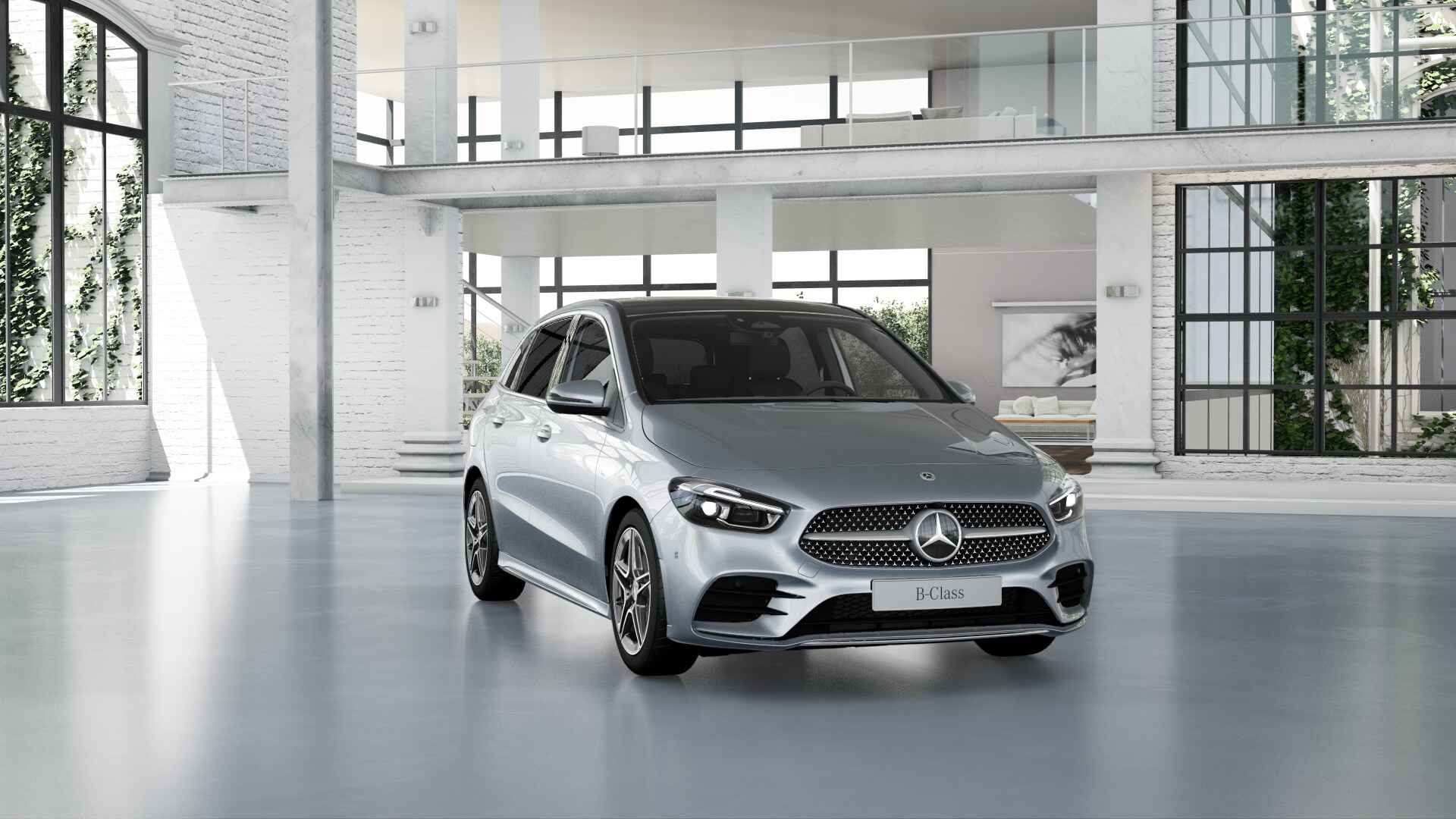 B 250 e Business Solution AMG