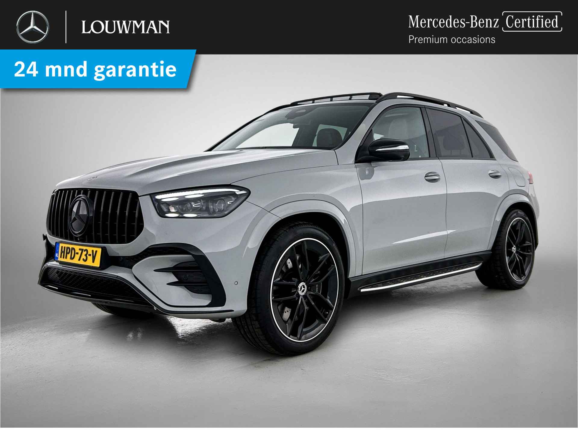 GLE 400 e 4MATIC Sport Edition met EQ Hybride Technologie