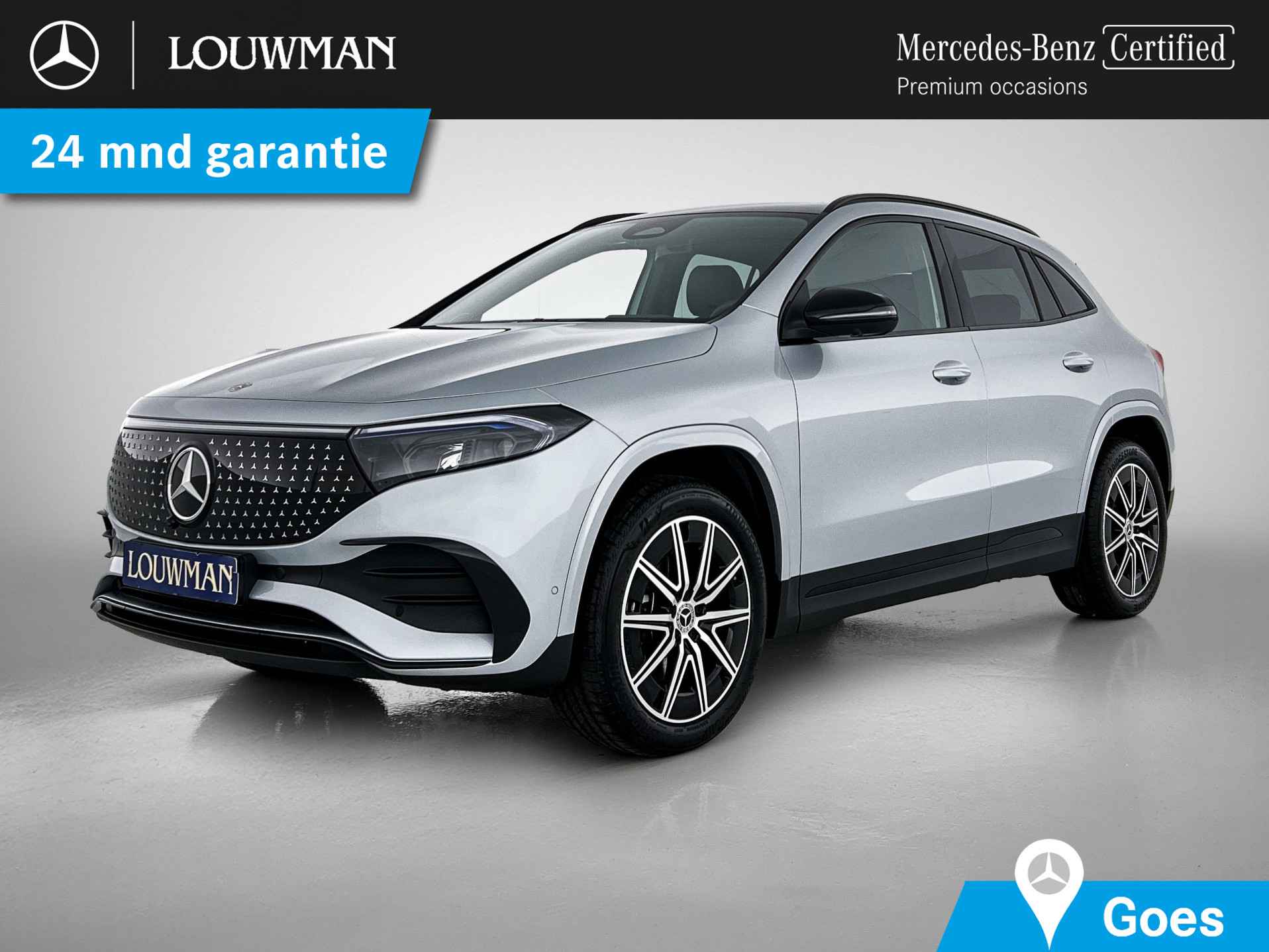 EQA 250+ Business Solution AMG