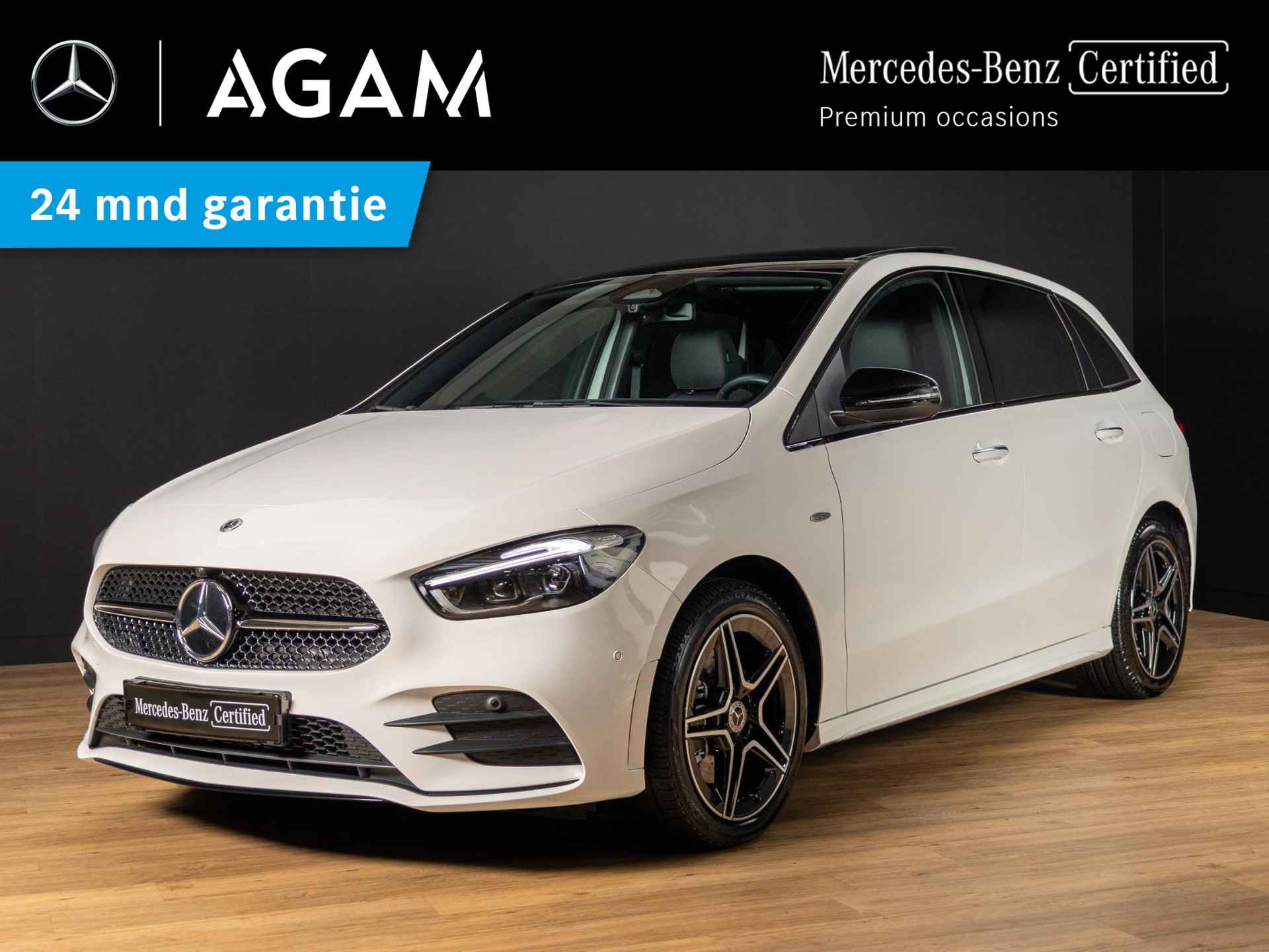 B 250 e Business Solution AMG