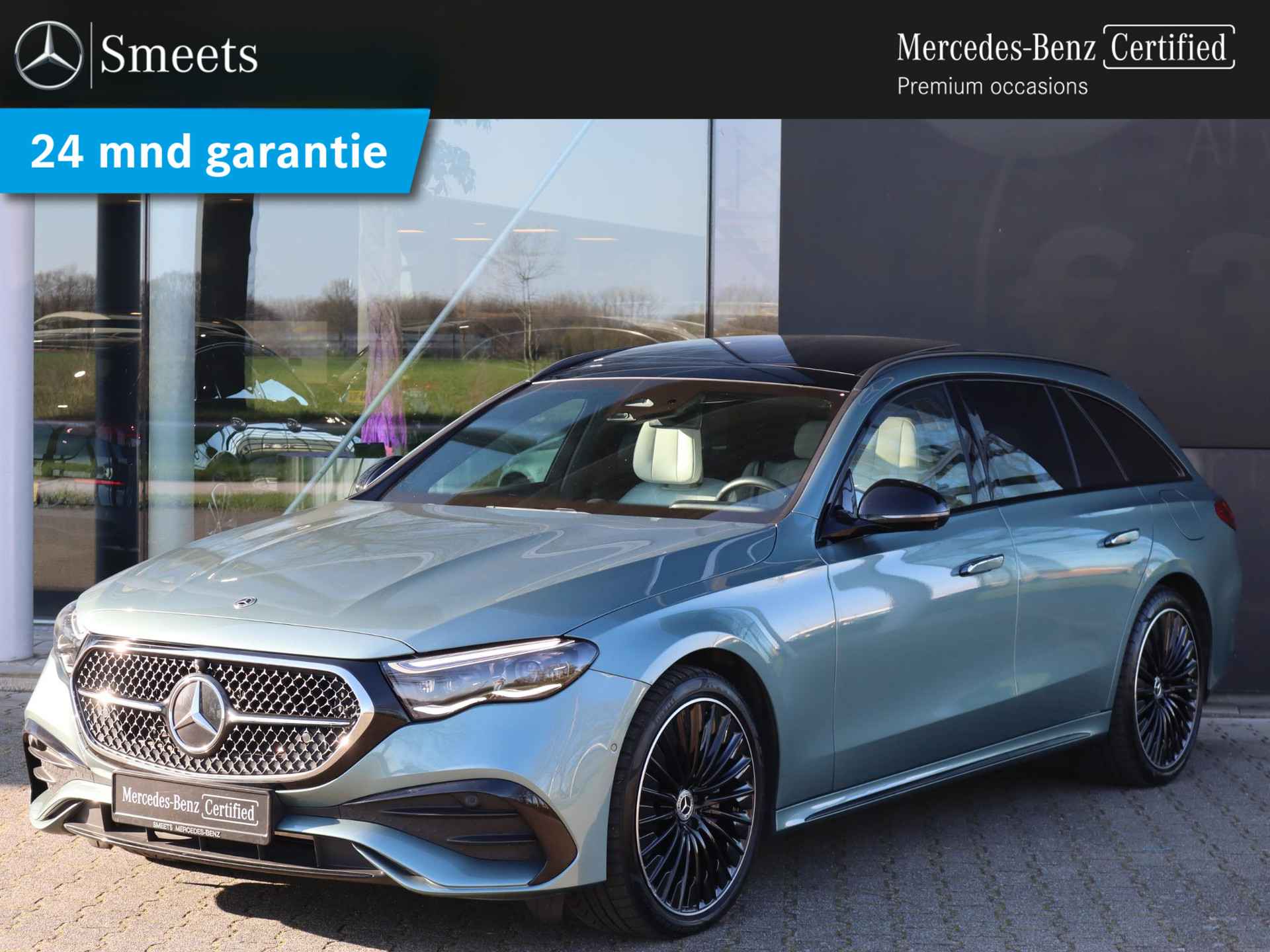 E 300 e Estate AMG Line