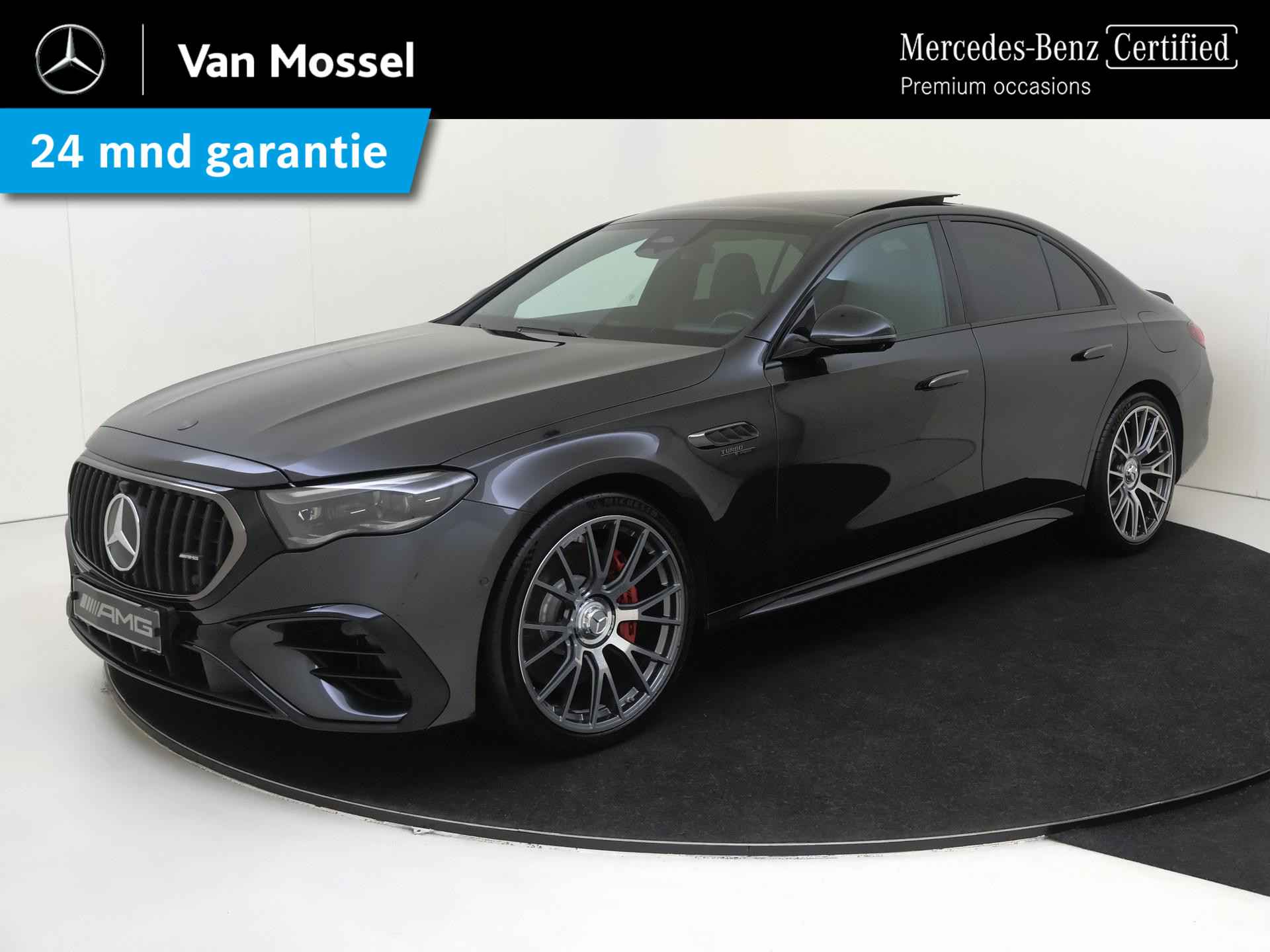 Mercedes-AMG E 53 Hybrid 4MATIC+ Sedan