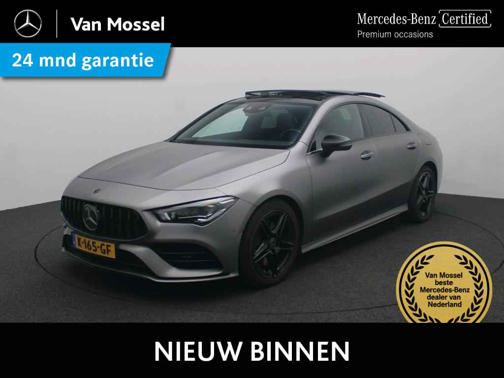 CLA 200 Coup&eacute; Business-Solution