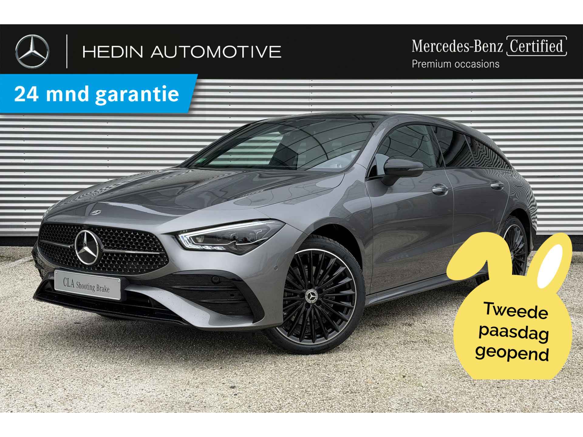CLA 250 e Shooting Brake Business Solution AMG
