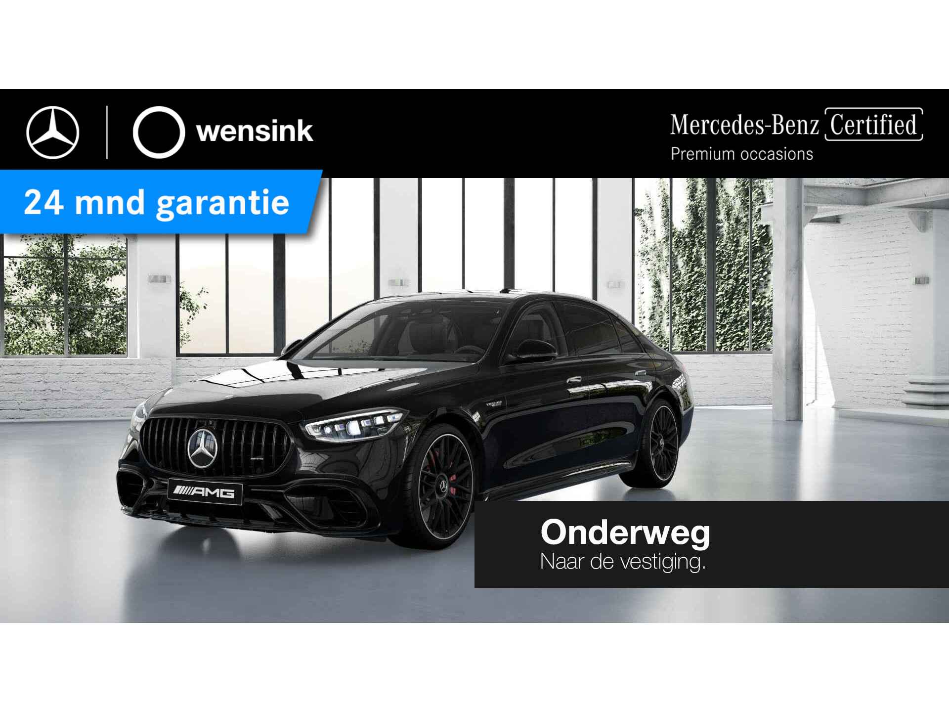 Mercedes-AMG S 63 E Performance Lang