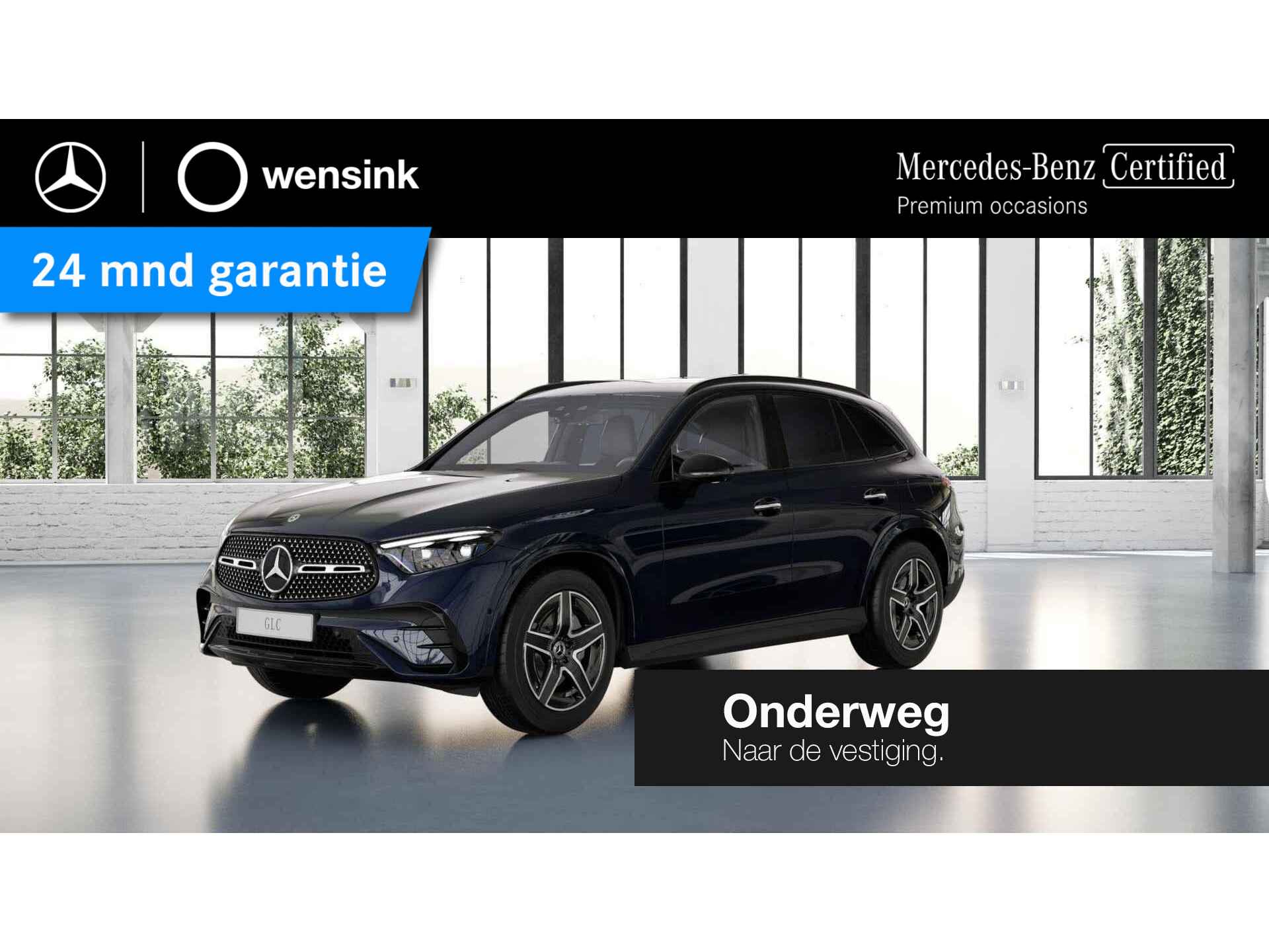 GLC SUV 300 e 4MATIC Business Line met EQ Hybride Technologie