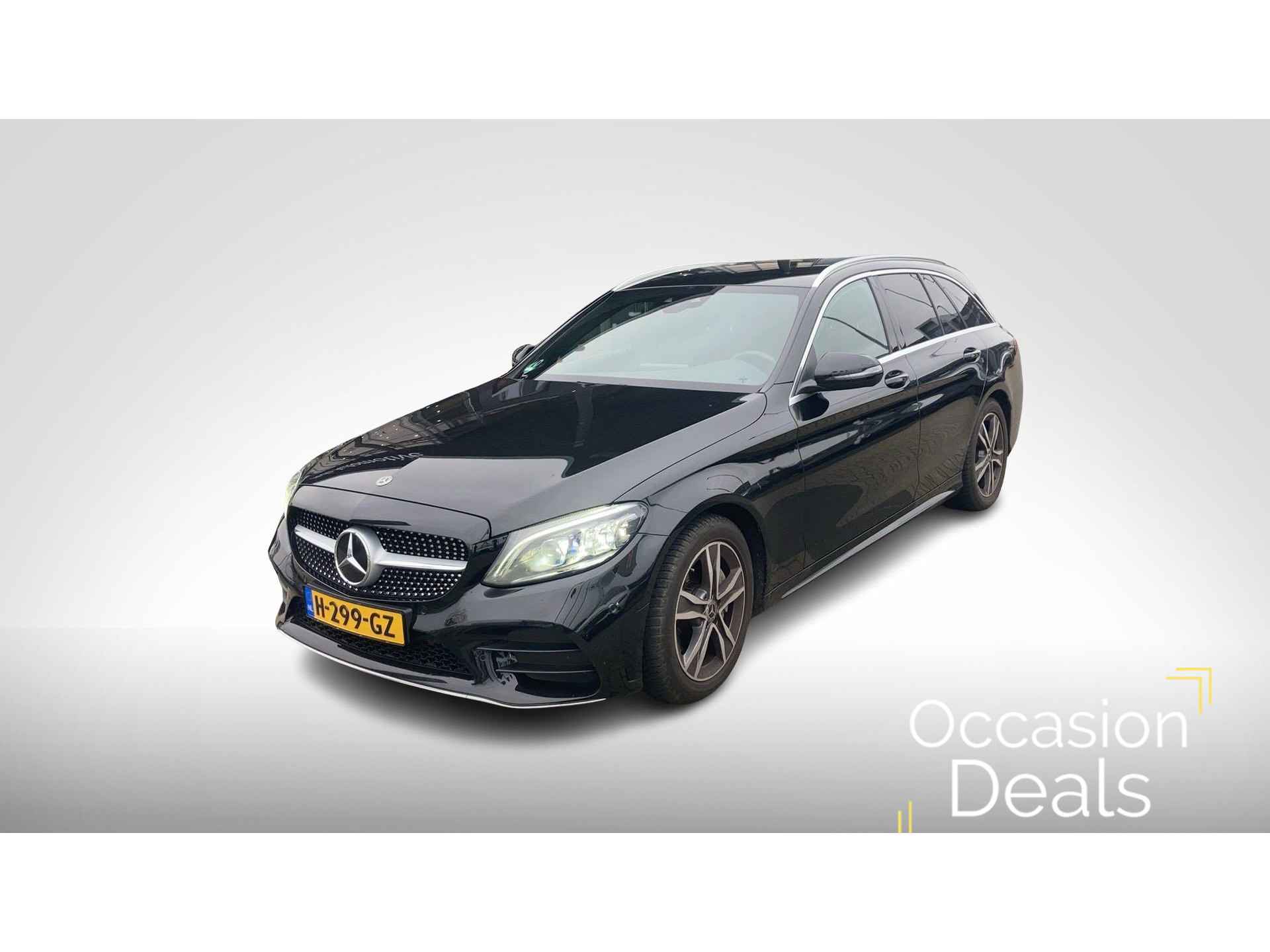 C 200 Estate Business-Solution