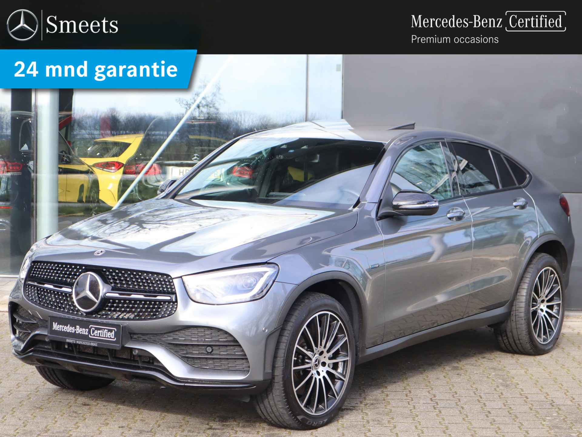 GLC 300 e 4MATIC Coup&eacute;