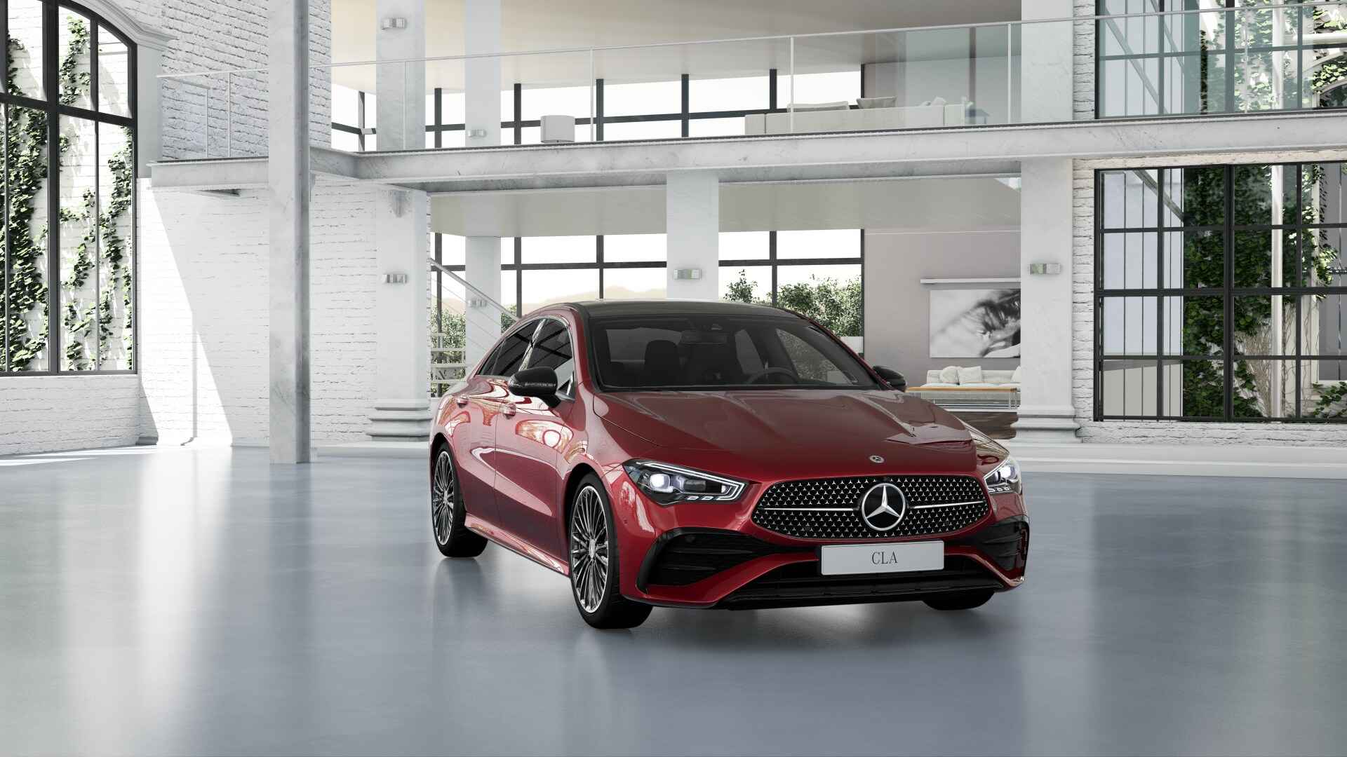 CLA 250 e Coup&eacute; AMG Line