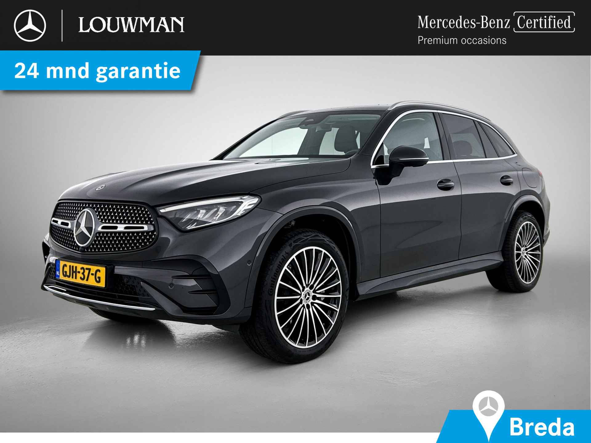 GLC SUV 300 e 4MATIC Business Line met EQ Hybride Technologie