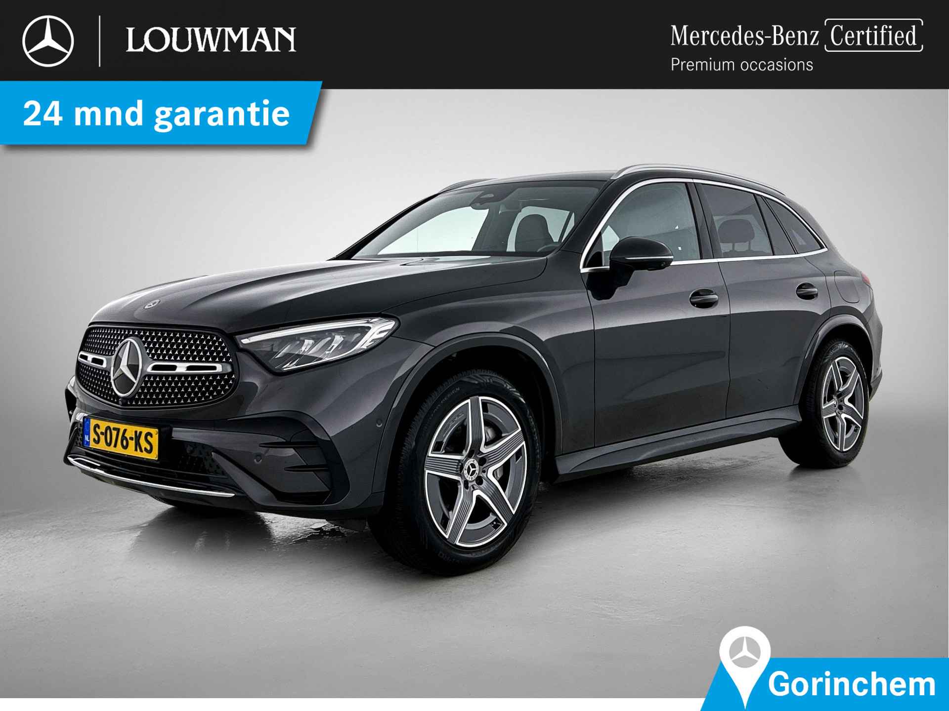 GLC SUV 300 e 4MATIC AMG Line met EQ Hybride Technologie
