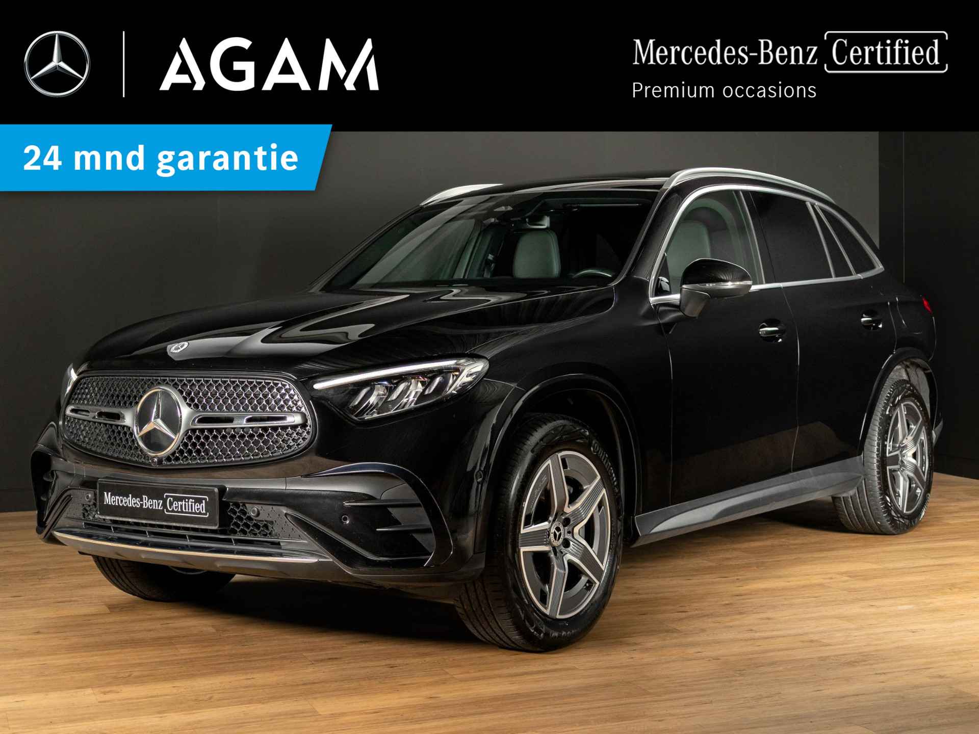 GLC SUV 300 e 4MATIC Business Line met EQ Hybride Technologie