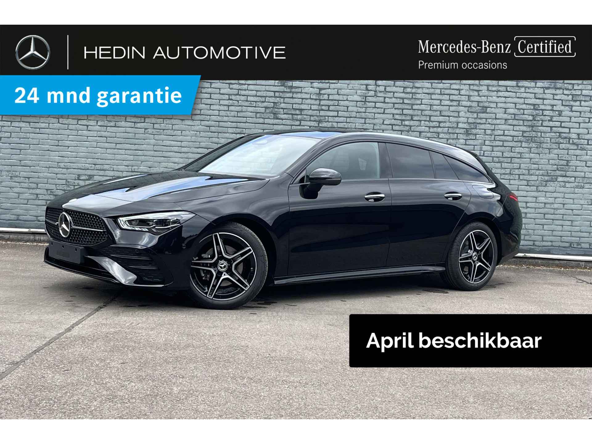 CLA 180 Shooting Brake Star Edition AMG Line