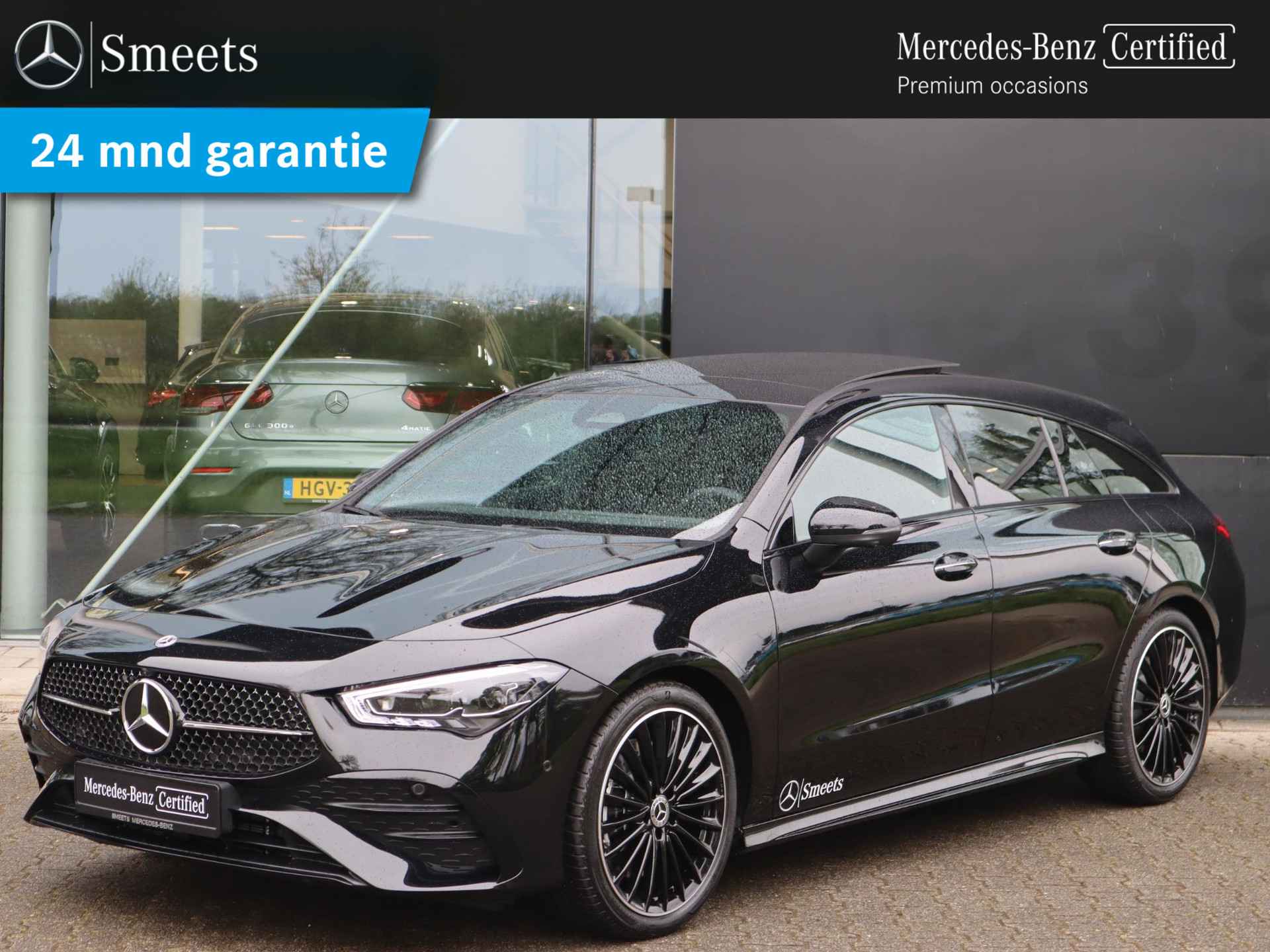 CLA 180 Shooting Brake Star Edition AMG Line LIMITED