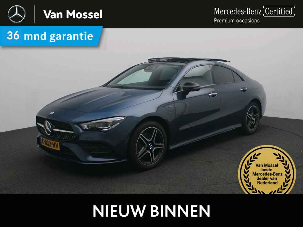 CLA 250 e Coup&eacute; Business-Solution Limited