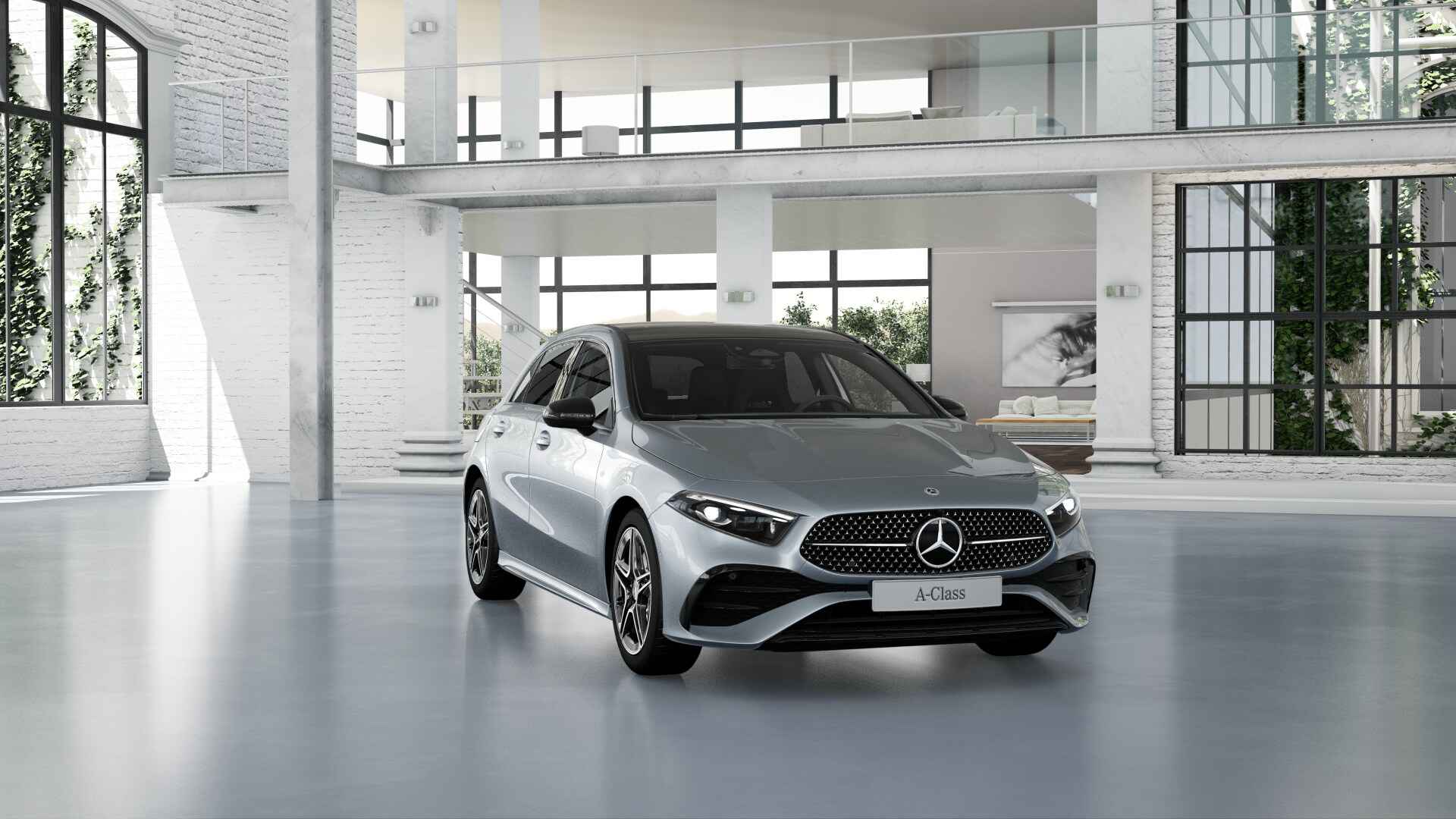 A 250 e Business Solution AMG