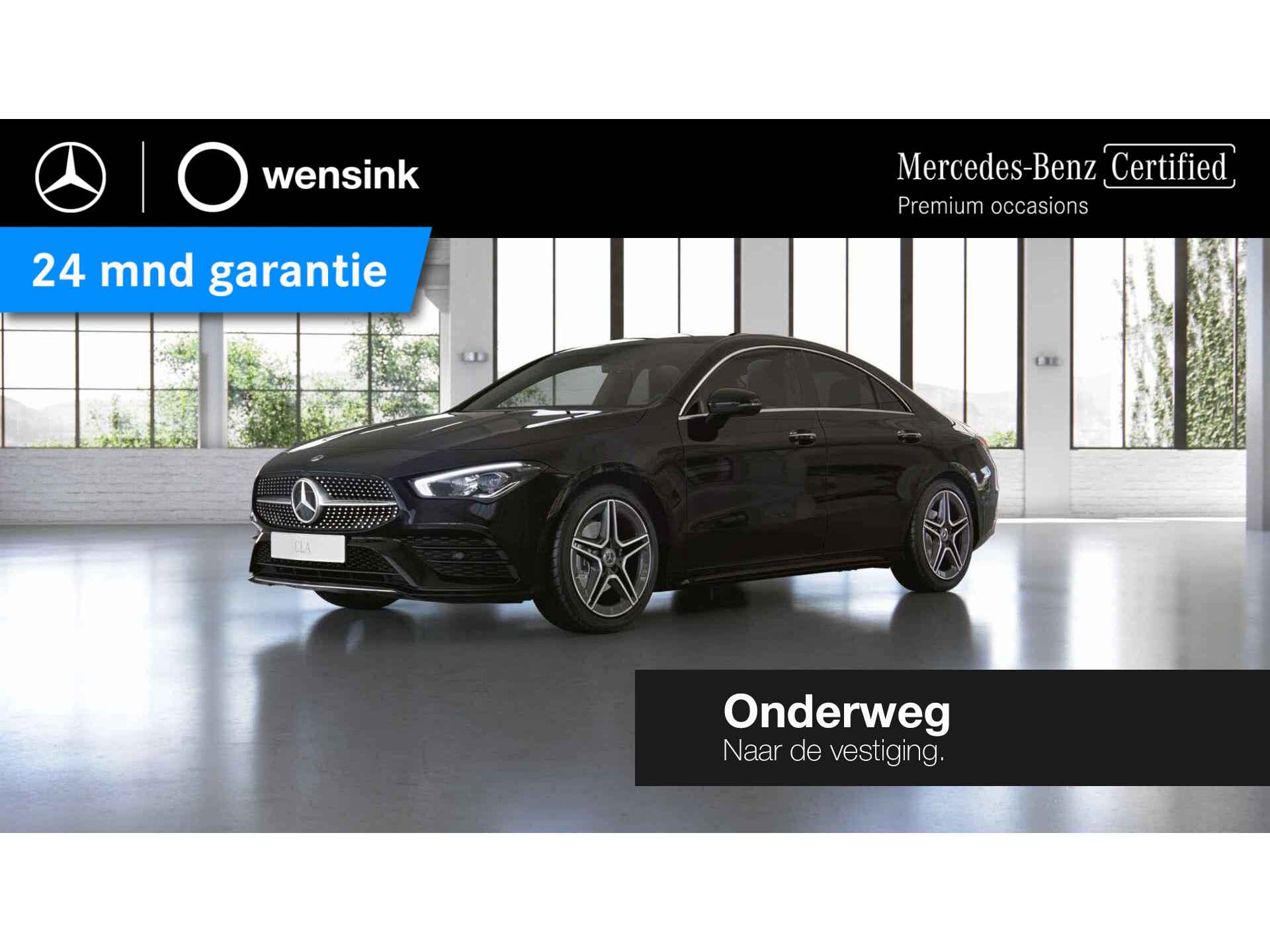 CLA 180 Coup&eacute; AMG Line