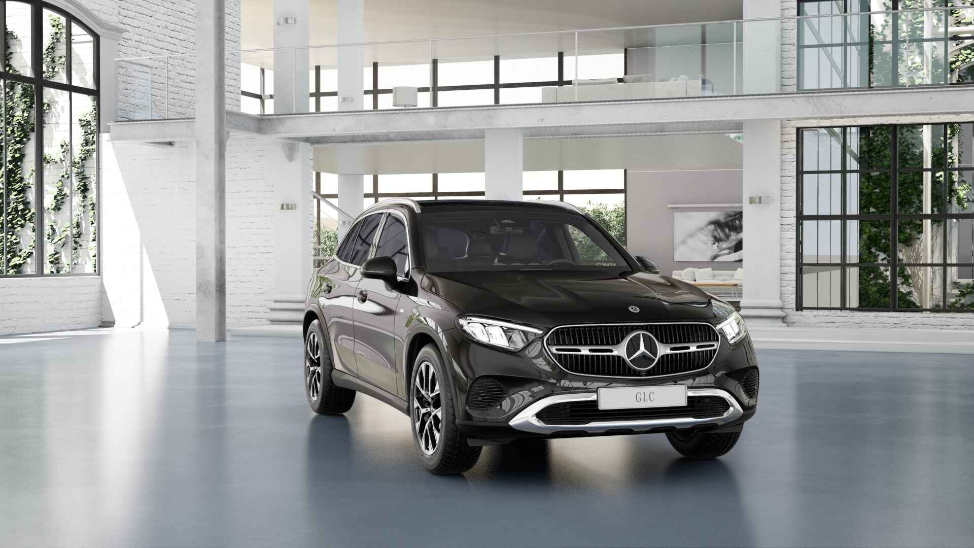 GLC SUV 300 e 4MATIC Business Line met EQ Hybride Technologie