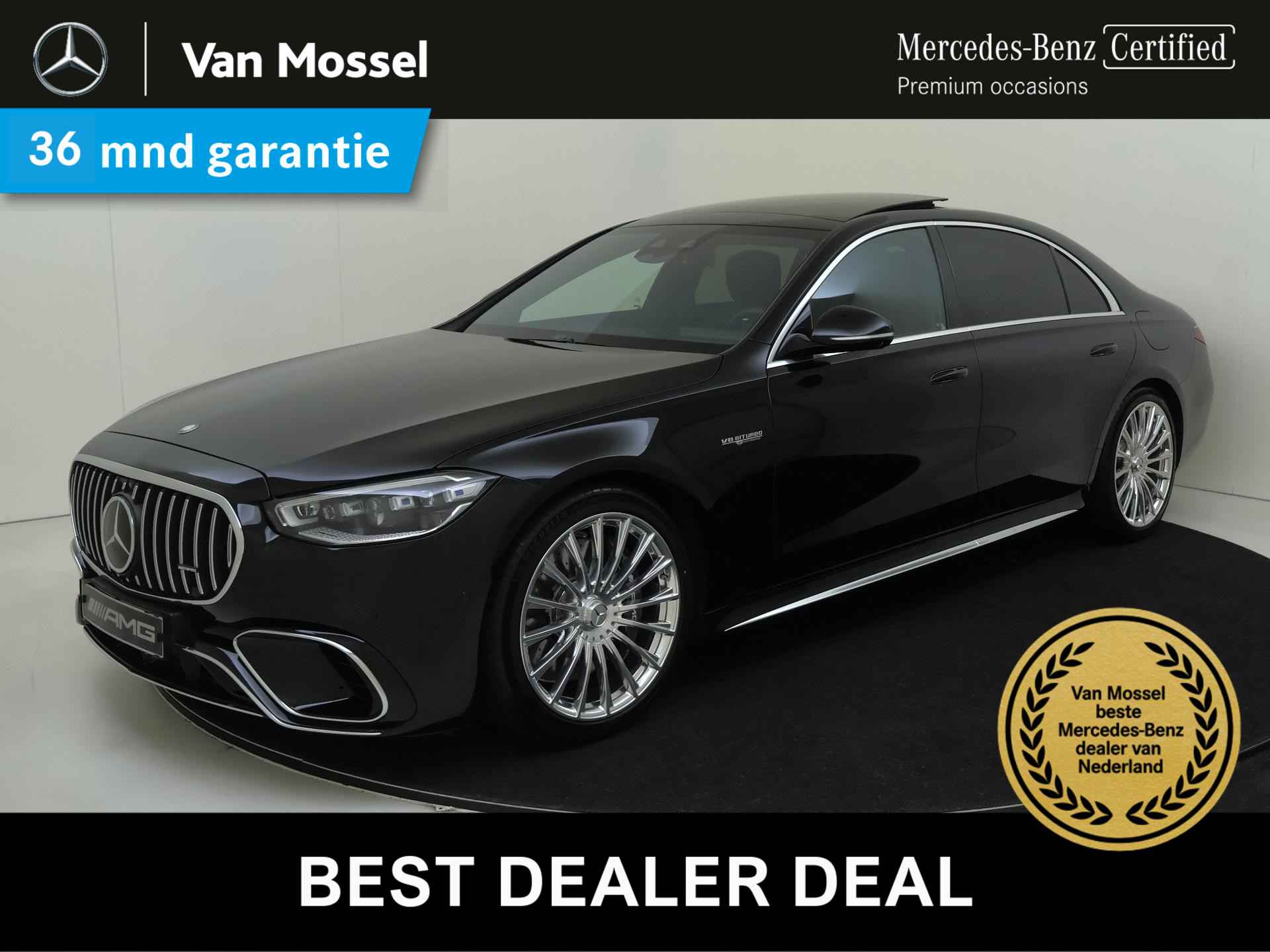 Mercedes-AMG S 63 E Performance Lang