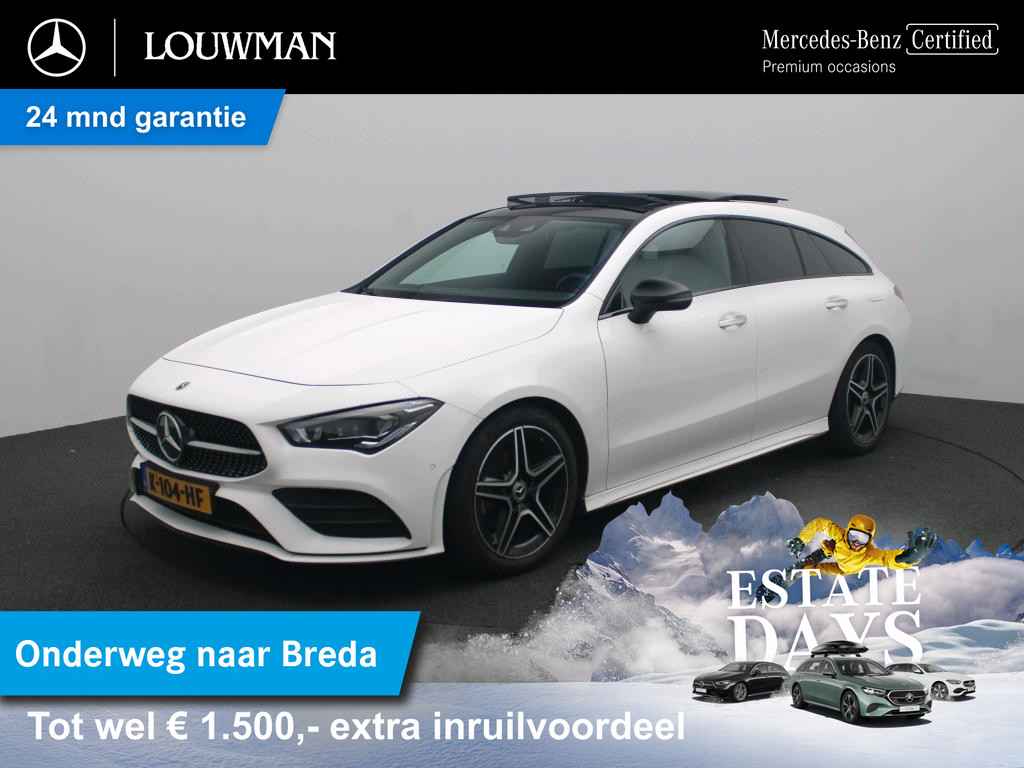 CLA 180 Shooting Brake Business-Solution